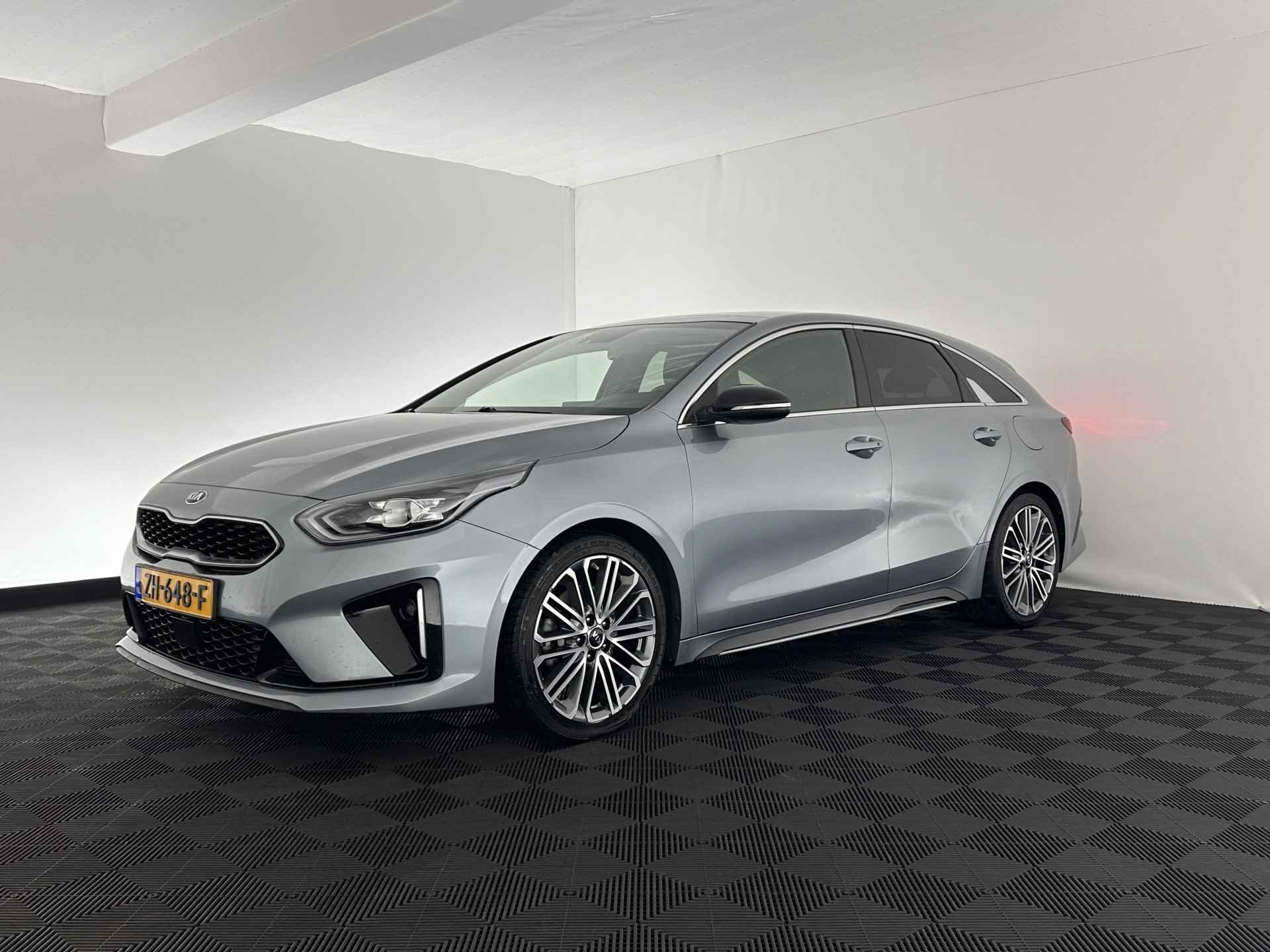 Kia ProCeed 1.6 CRDi GT-PlusLine-Sportpack Aut. *PANO | JBL-AUDIO | FULL-LED | LEATHER-ALCANTARA | KEYLESS | MEMORY-PACK | ADAPTIVE-CRUISE | CAMERA | LANE-ASSIST | SPORT-SEATS | NAVI-FULLMAP | SHIFT-PADDLES | DAB+ | TOWBAR | 18''ALU* - 3/34