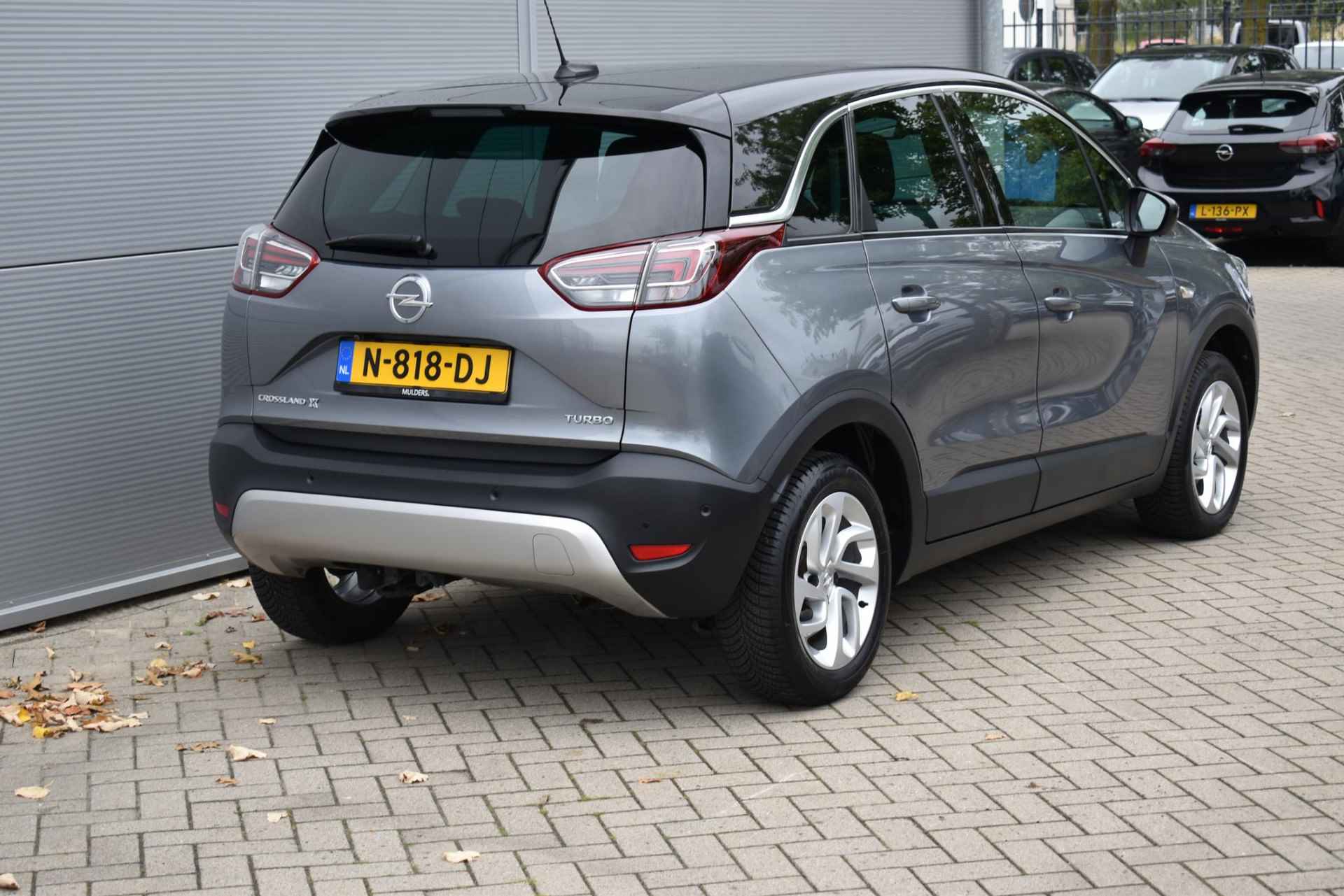 Opel Crossland X 1.2 Turbo Innovation NAVI / TREKHAAK / Stoel en stuur verwarming  / ECC - 5/40