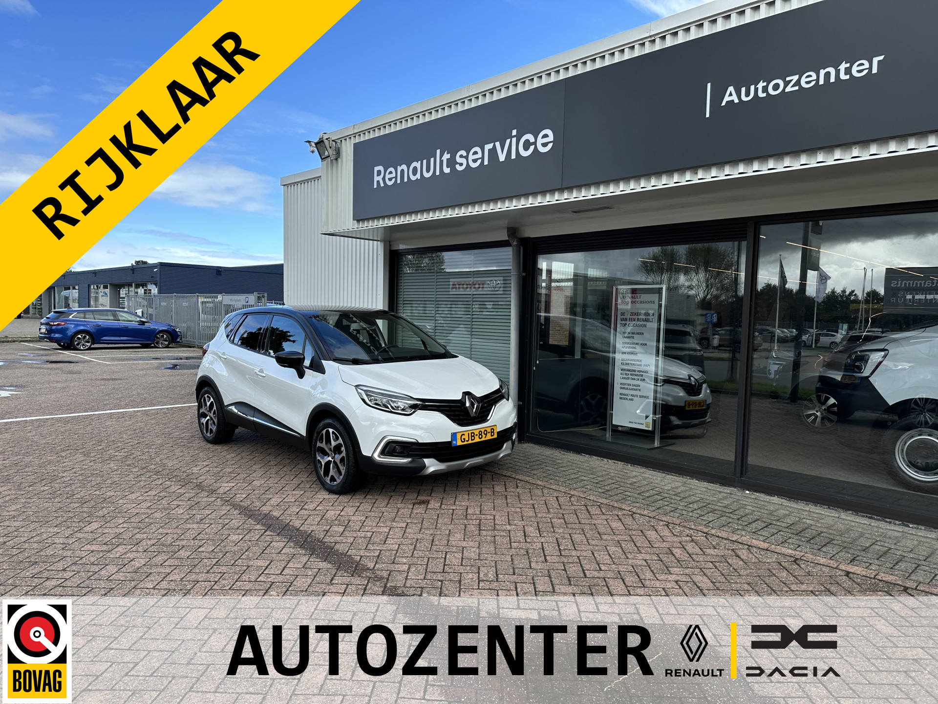 Renault Captur fase2 Intens Tce 150 EDC automaat | weinig km's! | 1e eigenaar | Renault dealer onderhouden | tijdelijk gratis Top Afleverpakket twv Eur 695