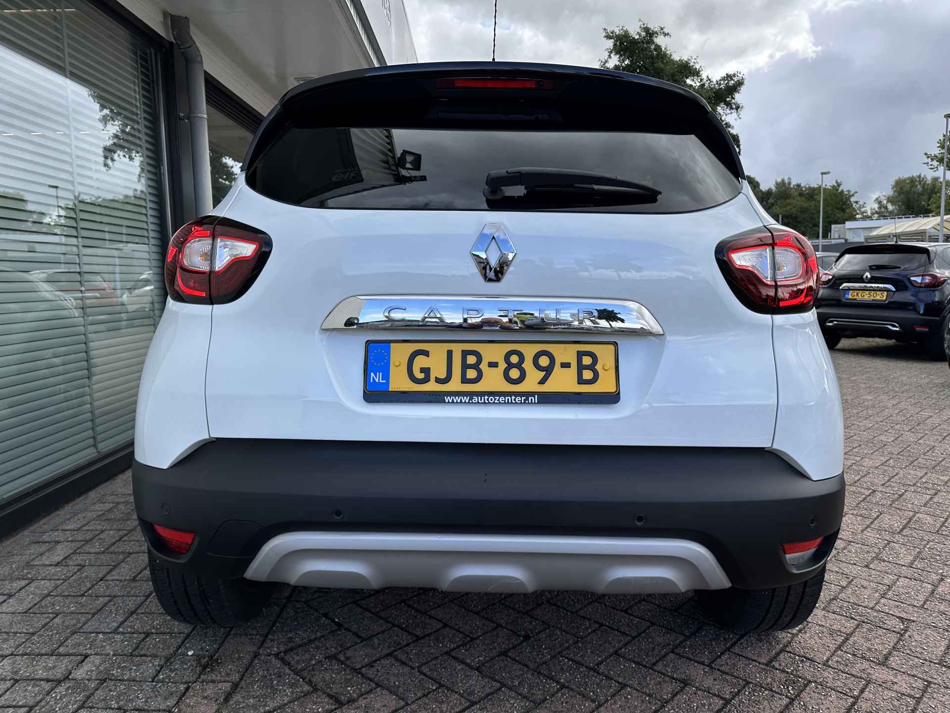 Renault Captur fase2 Intens Tce 150 EDC automaat | weinig km's! | 1e eigenaar | Renault dealer onderhouden | tijdelijk gratis Top Afleverpakket twv Eur 695 - 13/41