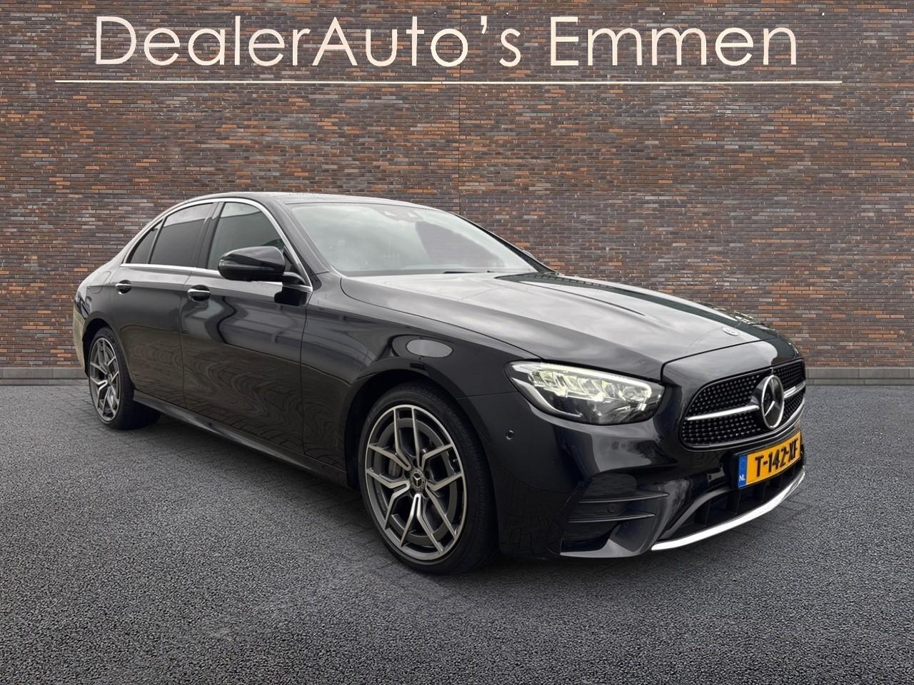 Mercedes-Benz E-klasse 400 d 4MATIC AMG Line full options