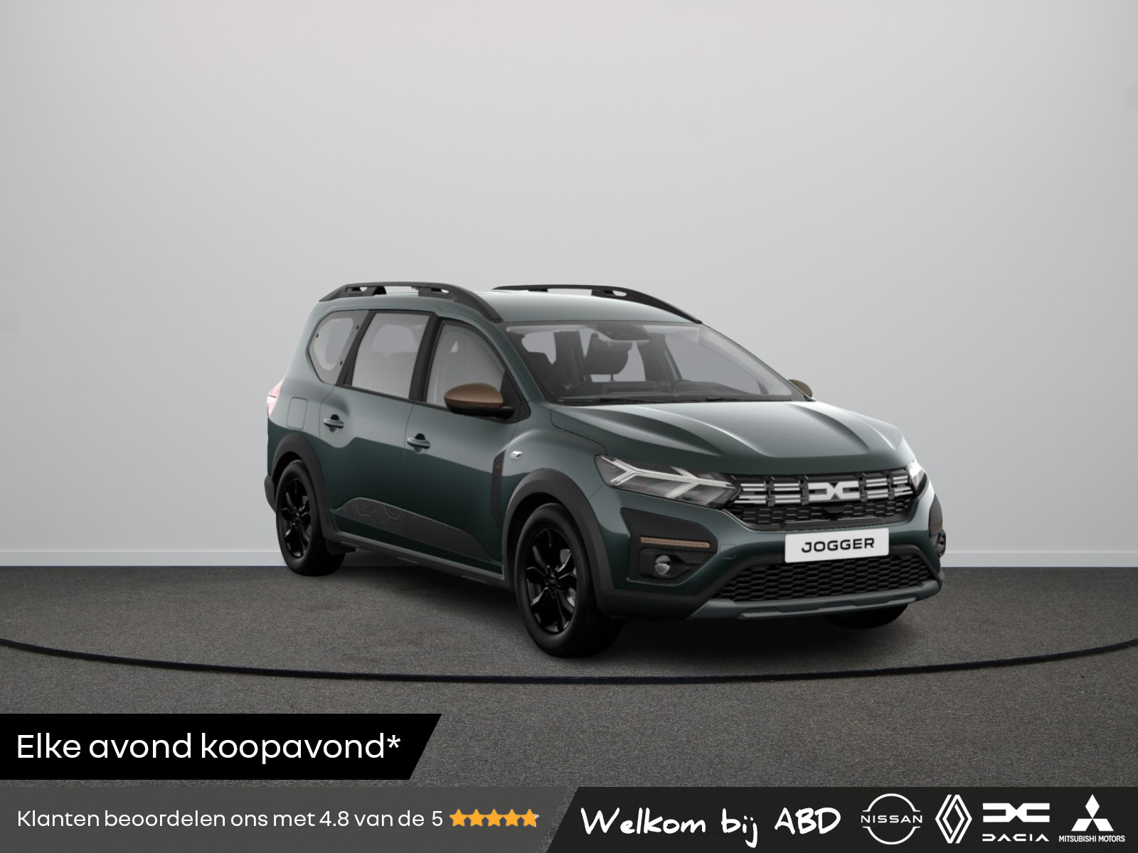 Dacia Jogger Extreme HYBRID 140