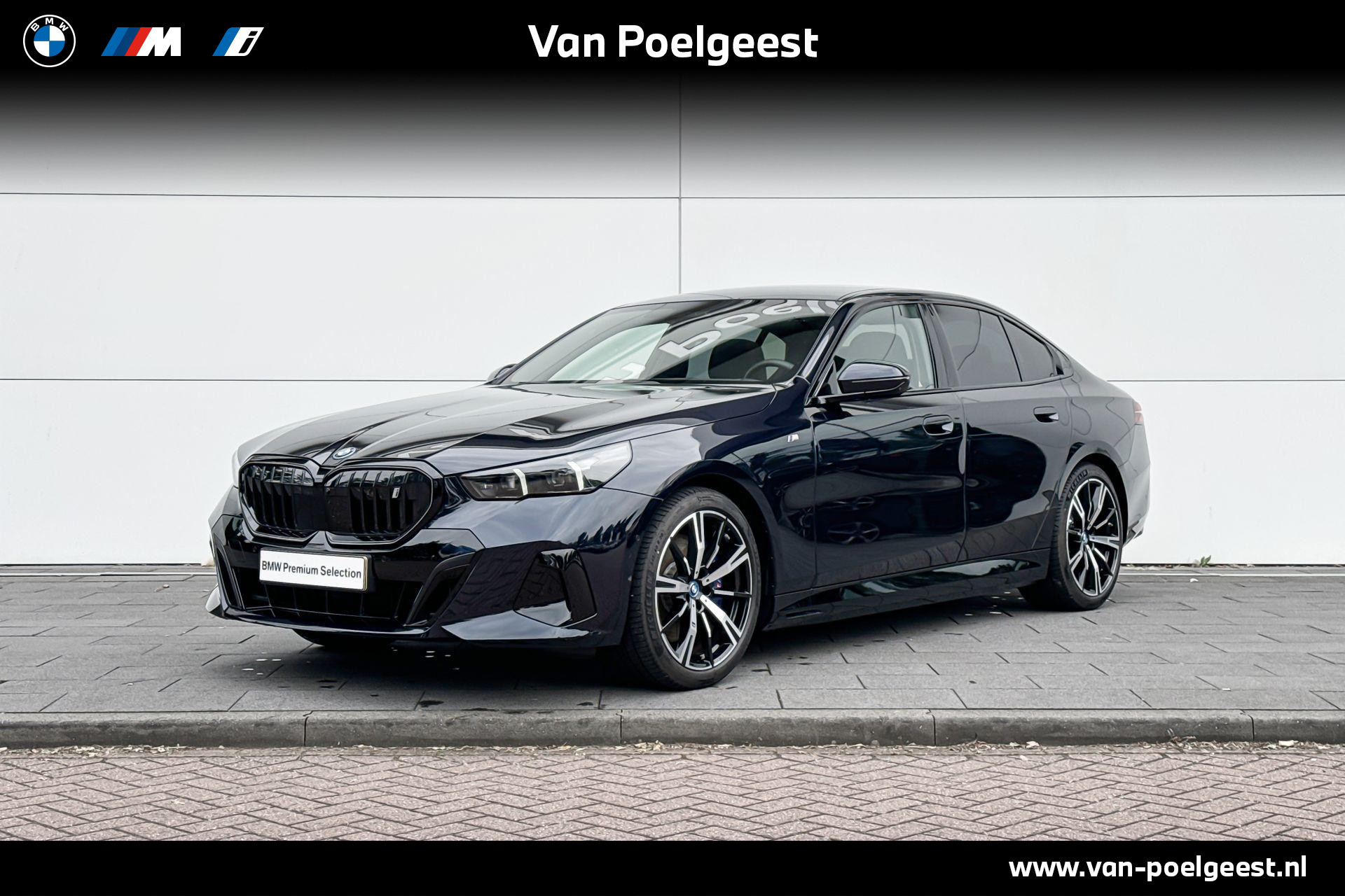 BMW i5 Sedan eDrive40 84 kWh | M Sport | Glazen Panoramadak | Stoelventilatie | Harman Kardon