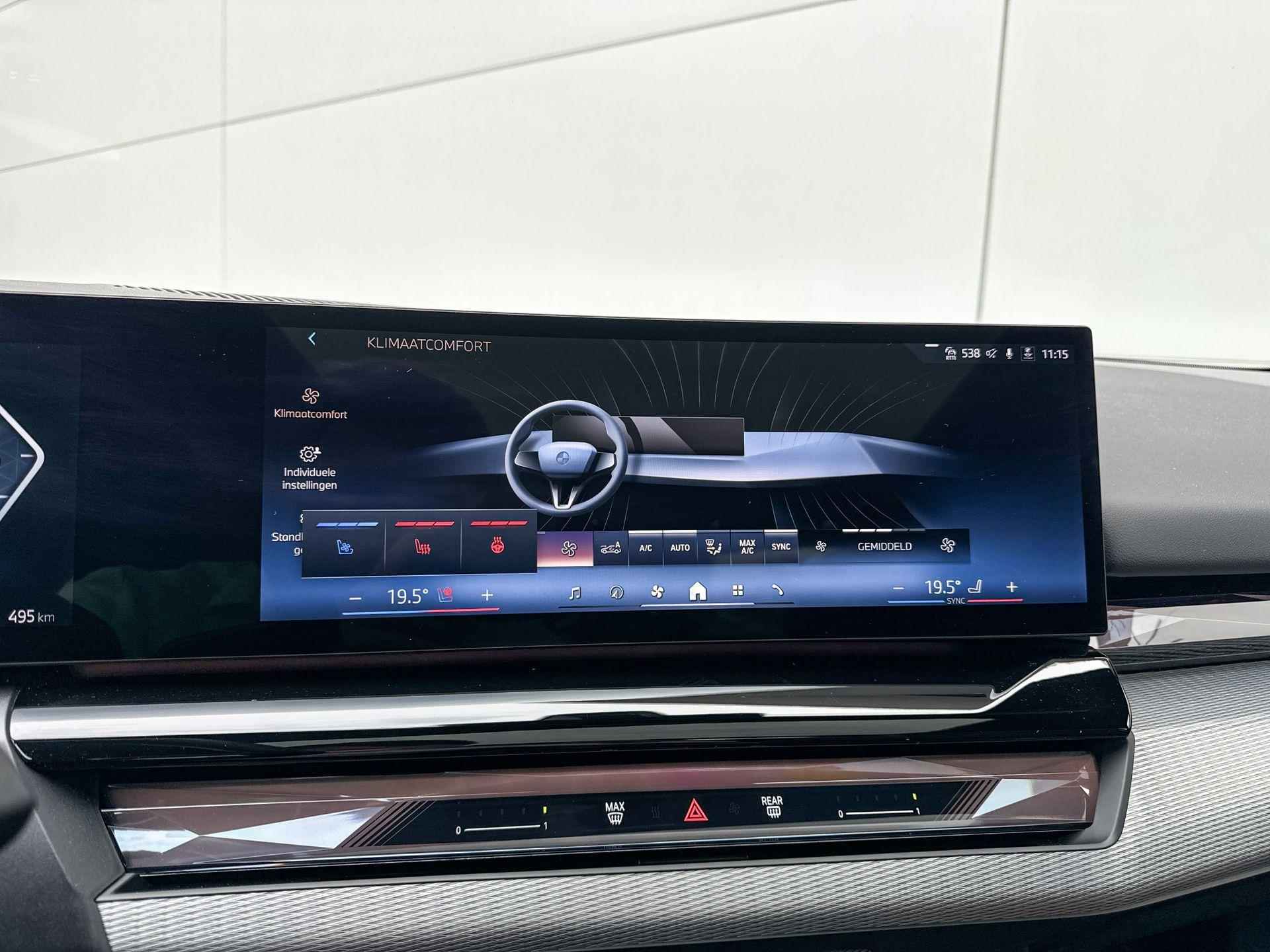 BMW i5 Sedan eDrive40 84 kWh | M Sport | Glazen Panoramadak | Stoelventilatie | Harman Kardon - 27/29