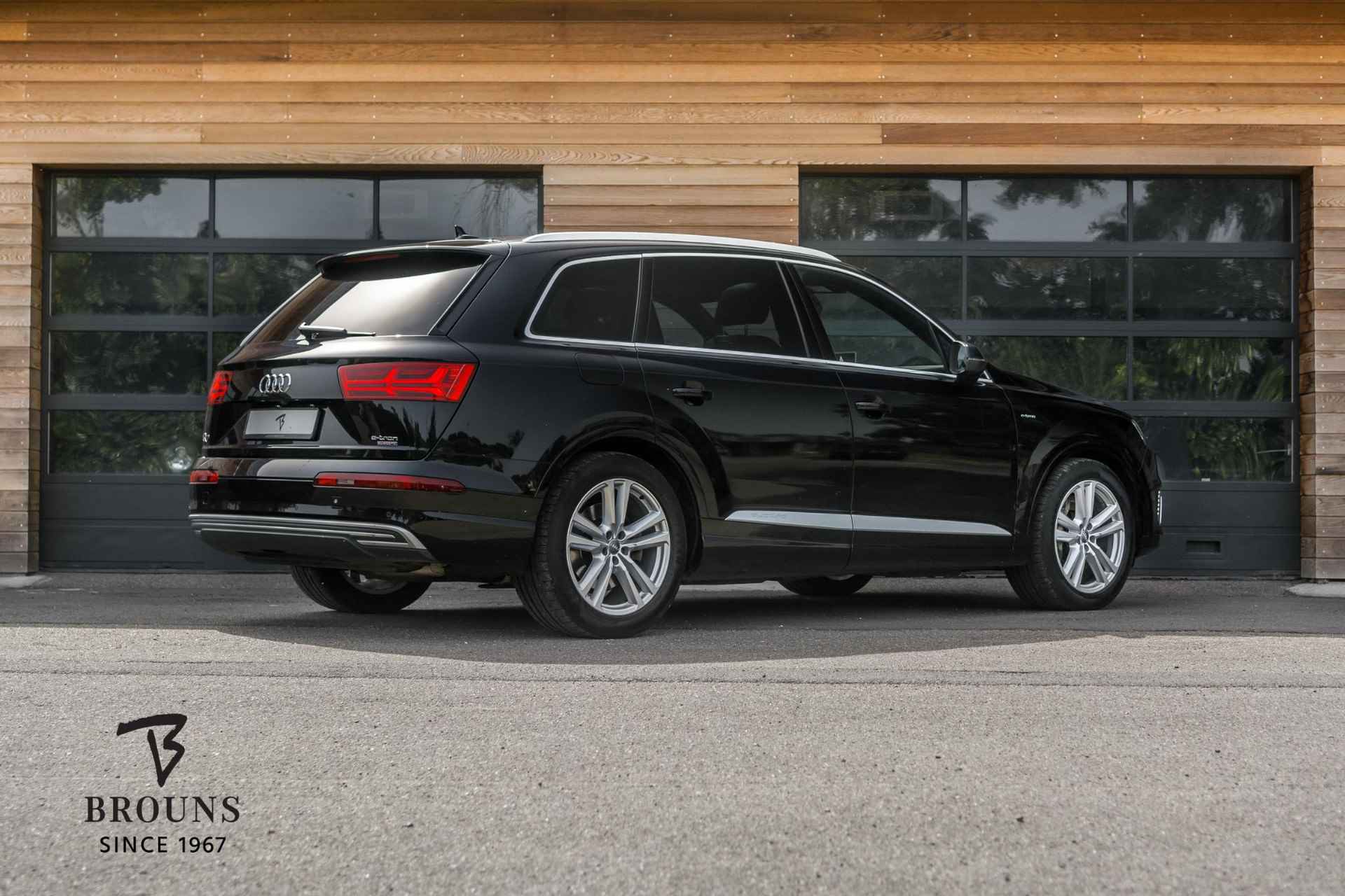 Audi Q7 3.0 TDI e-tron quattro Sport 374pk *2xS-Line-BOSE-Panorama-Trekh-DAB - 2/9