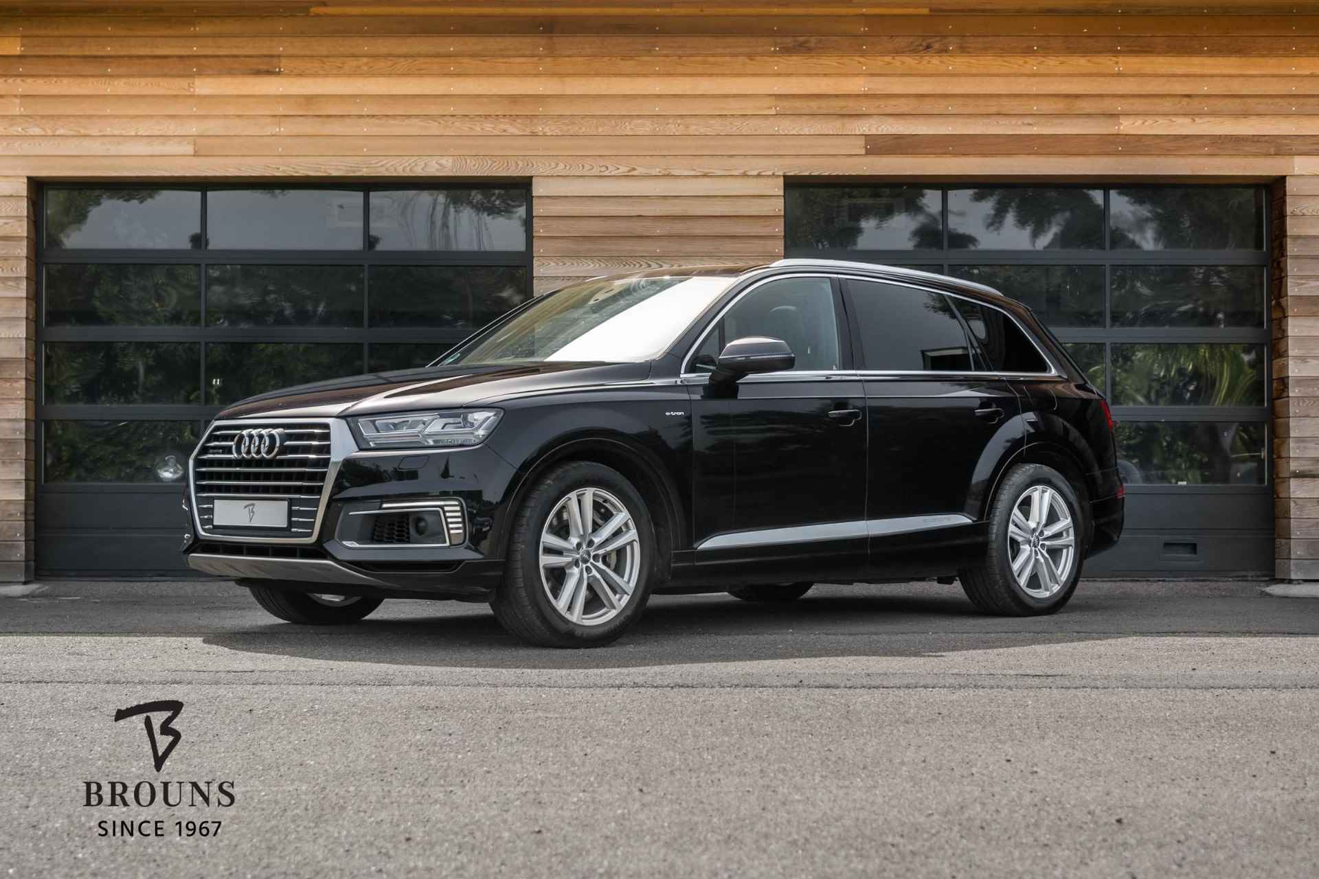 Audi Q7 3.0 TDI e-tron quattro Sport 374pk *2xS-Line-BOSE-Panorama-Trekh-DAB