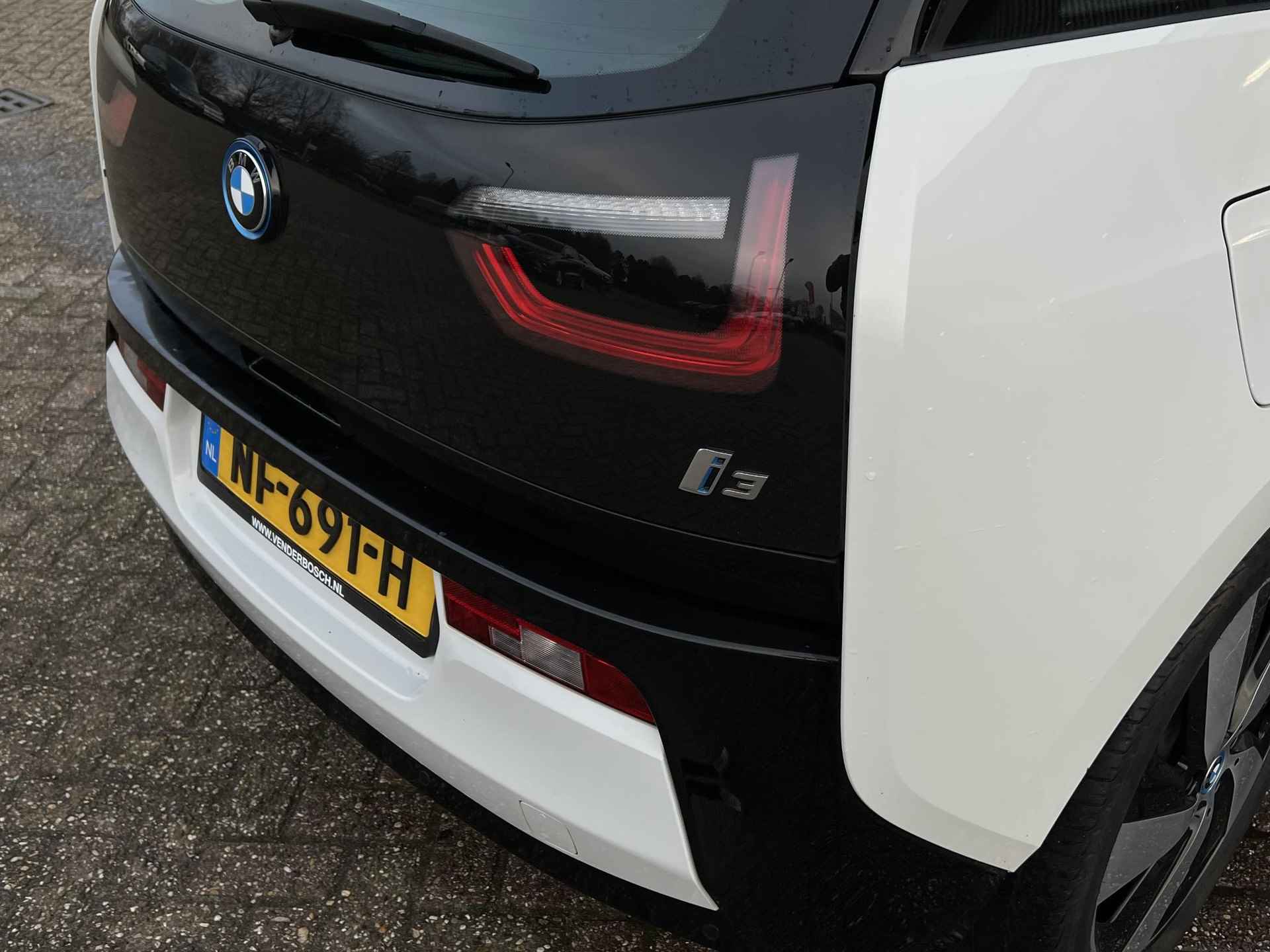 BMW i3 High Voltage Edition 94Ah 33 kWh 170pk | Stoelverwarming - 19/31