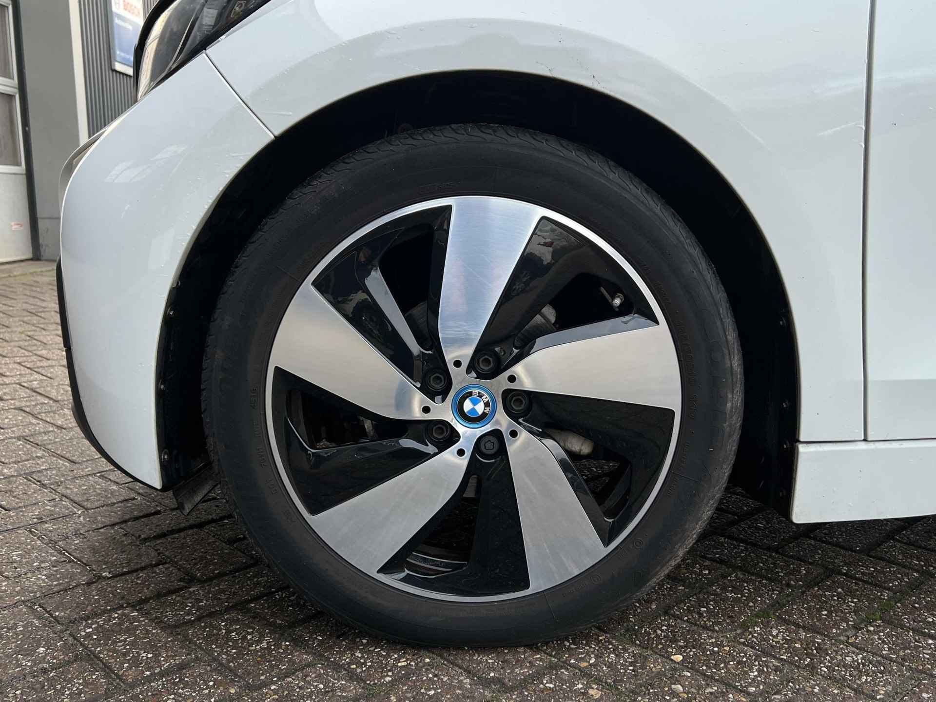 BMW i3 High Voltage Edition 94Ah 33 kWh 170pk | Stoelverwarming - 20/31