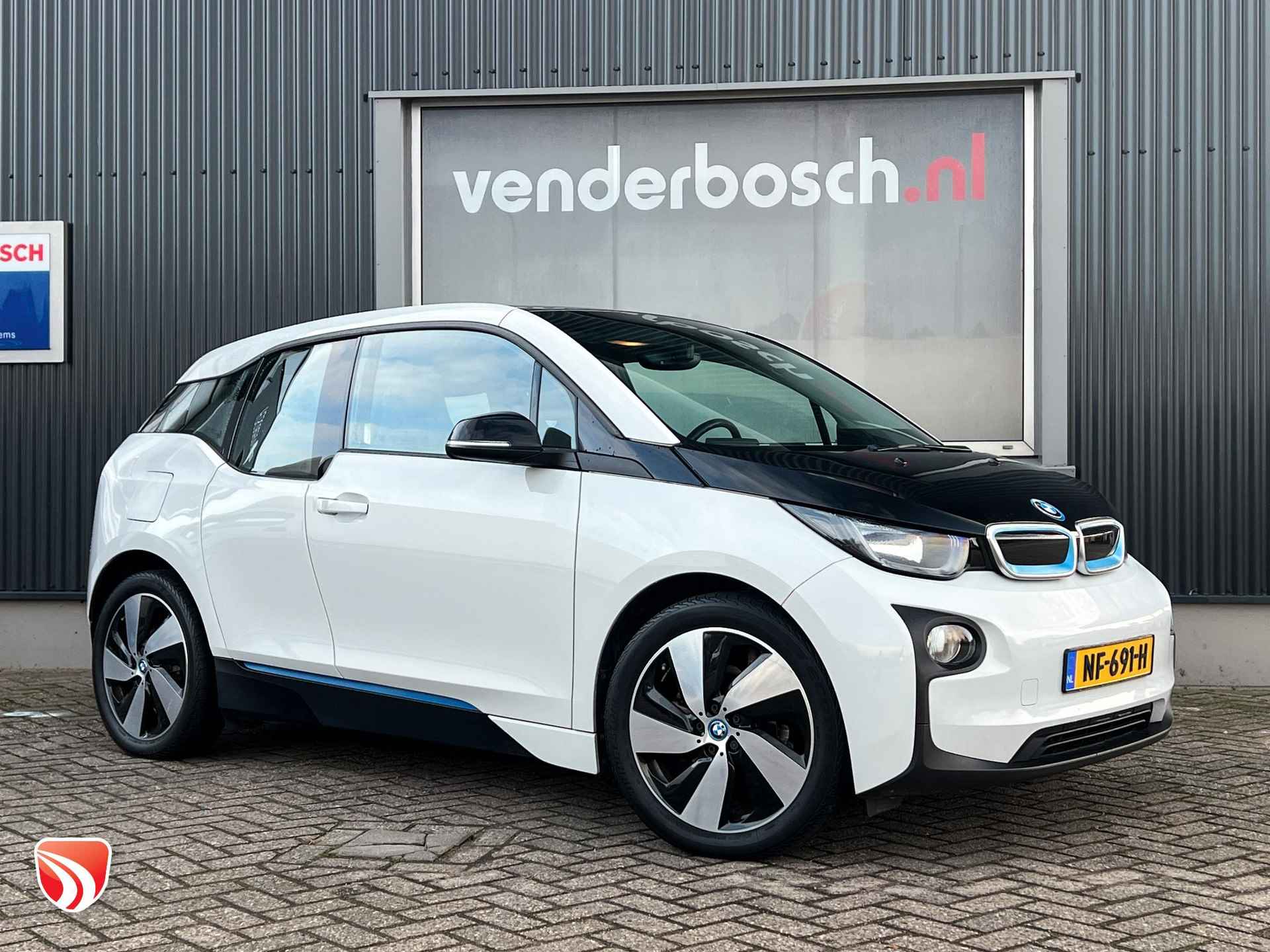 BMW i3 Voltage Edition 94Ah 33 kWh BMW i3 High Voltage Edition 94Ah 33 kWh 170pk | Stoelverwarming - 18/51