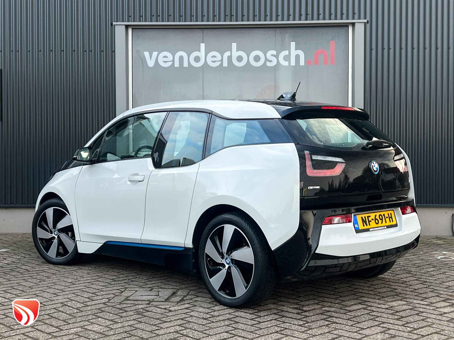 BMW i3 Voltage Edition 94Ah 33 kWh BMW i3 High Voltage Edition 94Ah 33 kWh 170pk | Stoelverwarming - 19/51