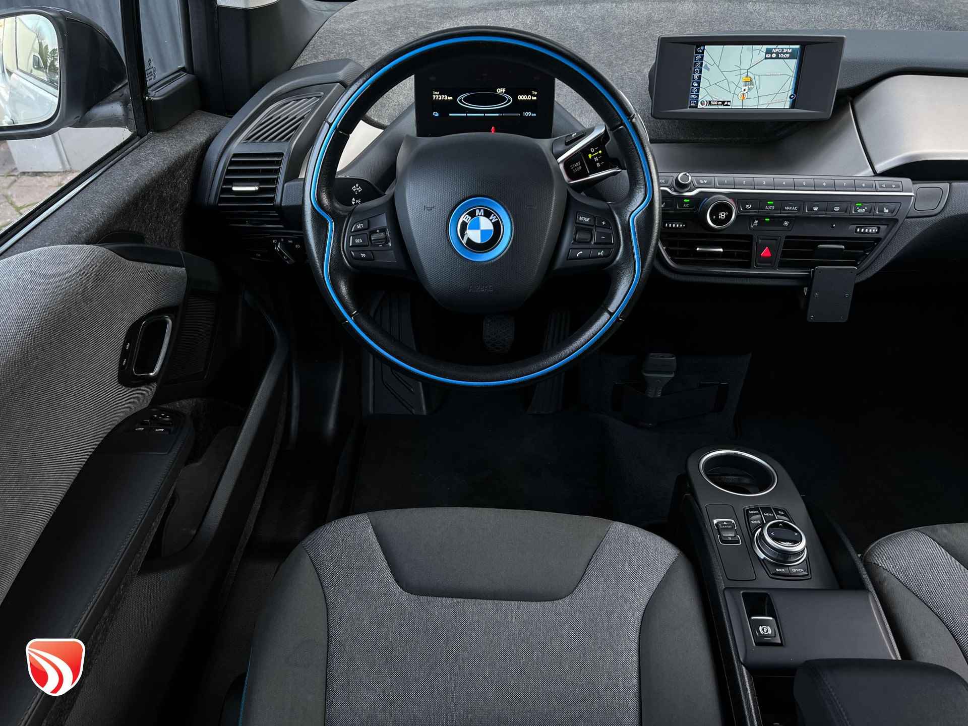 BMW i3 Voltage Edition 94Ah 33 kWh BMW i3 High Voltage Edition 94Ah 33 kWh 170pk | Stoelverwarming - 34/51