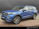 Ford Explorer 3.0 V6 EcoBoost PHEV ST-Line | Panorama Dak | Adaptief Cruise Control | 360° Camera | Stoel + Stuurverwarming | Dealer Onderhouden |