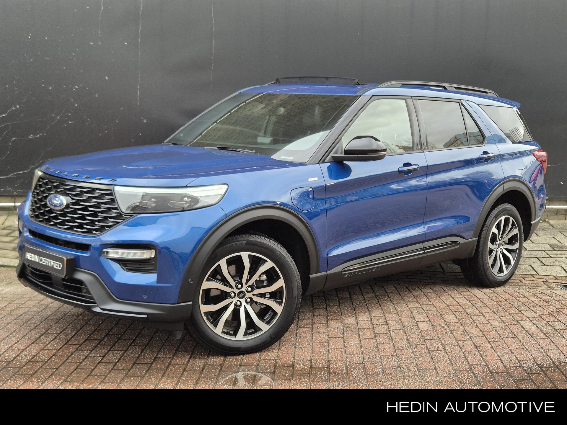 Ford Explorer 3.0 V6 EcoBoost PHEV ST-Line | Panorama Dak | Adaptief Cruise Control | 360° Camera | Stoel + Stuurverwarming | Dealer Onderhouden |