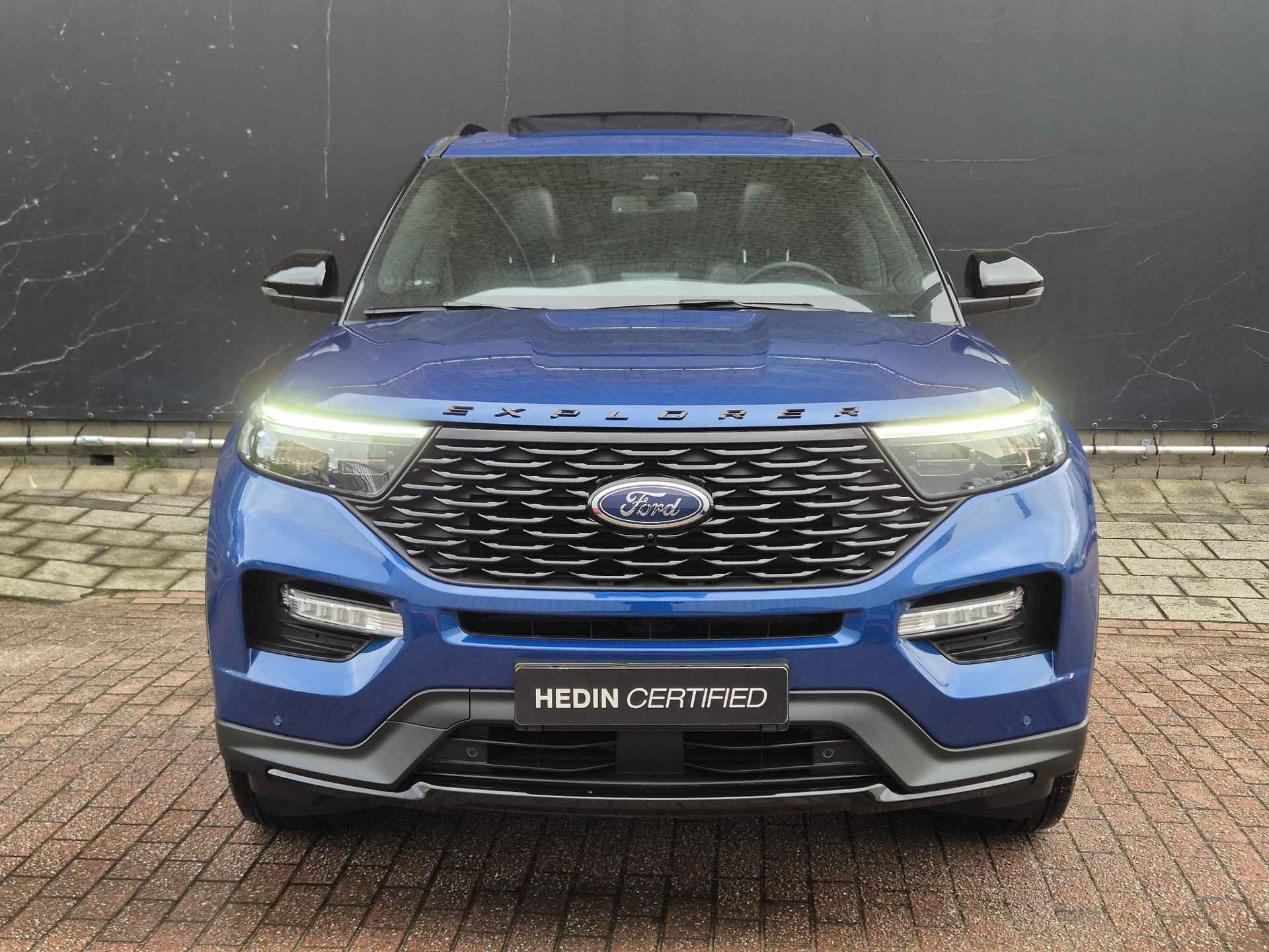 Ford Explorer 3.0 V6 EcoBoost PHEV ST-Line | Panorama Dak | Adaptief Cruise Control | 360° Camera | Stoel + Stuurverwarming | Dealer Onderhouden | - 2/49