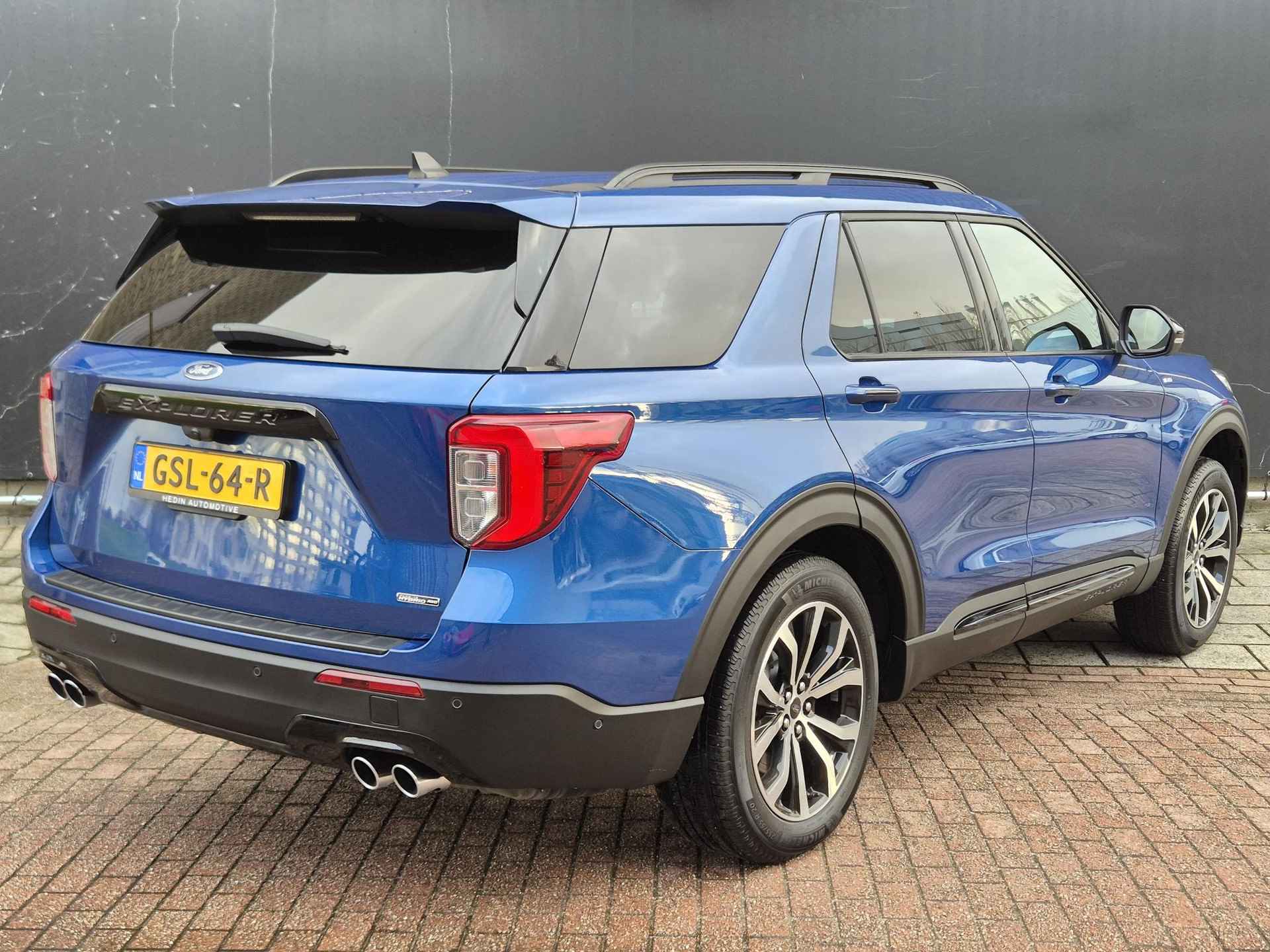 Ford Explorer 3.0 V6 EcoBoost PHEV ST-Line | Panorama Dak | Adaptief Cruise Control | 360° Camera | Stoel + Stuurverwarming | Dealer Onderhouden | - 5/49