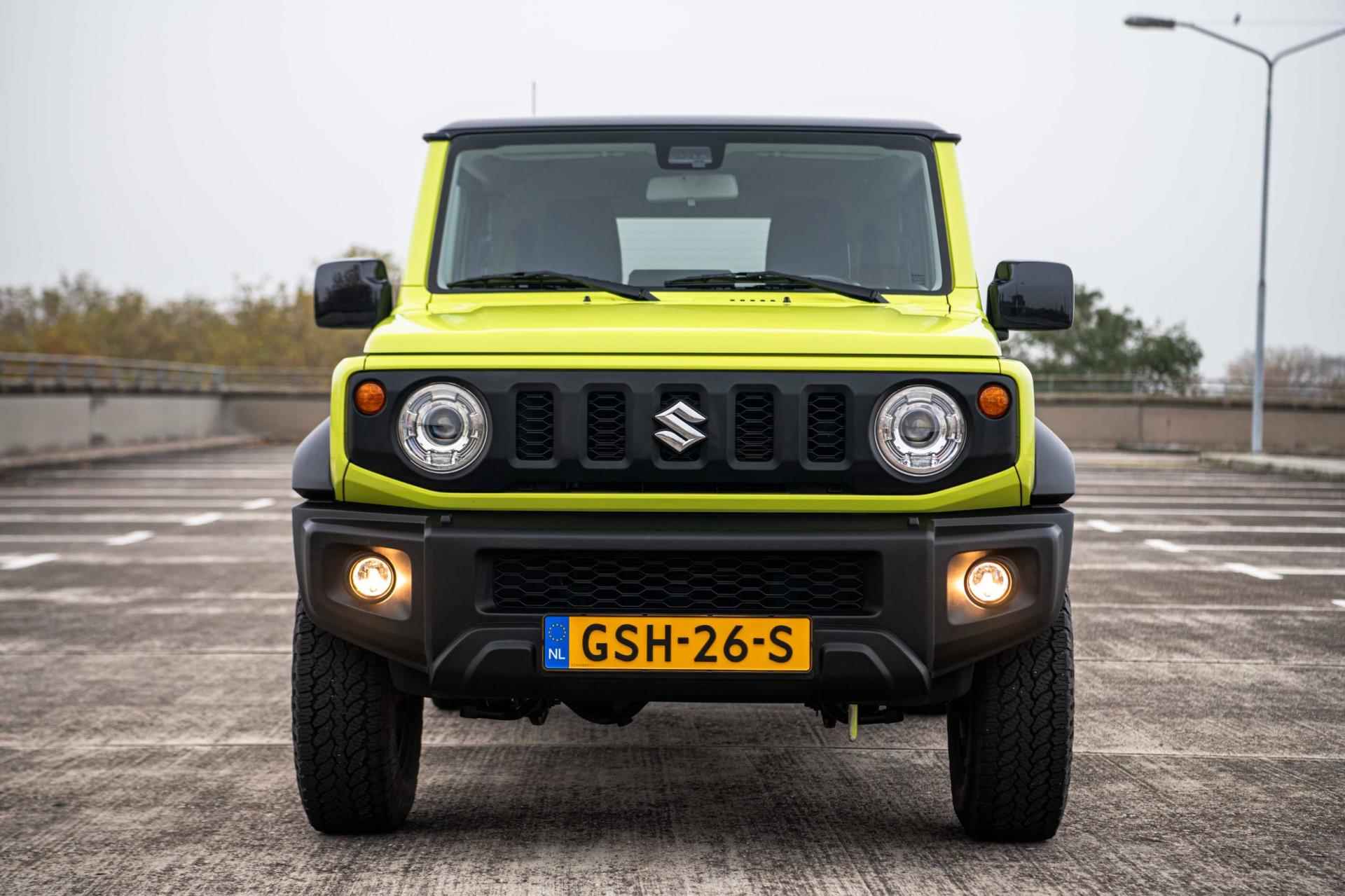 Suzuki Jimny 1.5 Stijl | 4 Persoons | Airco/Clima | Cruise Control | Navigatie | Stoelverwarming | Trekhaak | - 6/39