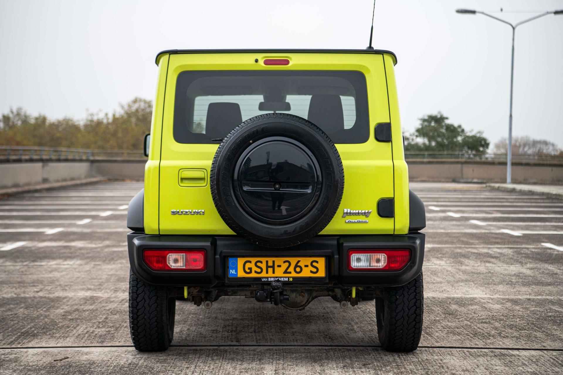 Suzuki Jimny 1.5 Stijl | 4 Persoons | Airco/Clima | Cruise Control | Navigatie | Stoelverwarming | Trekhaak | - 7/39