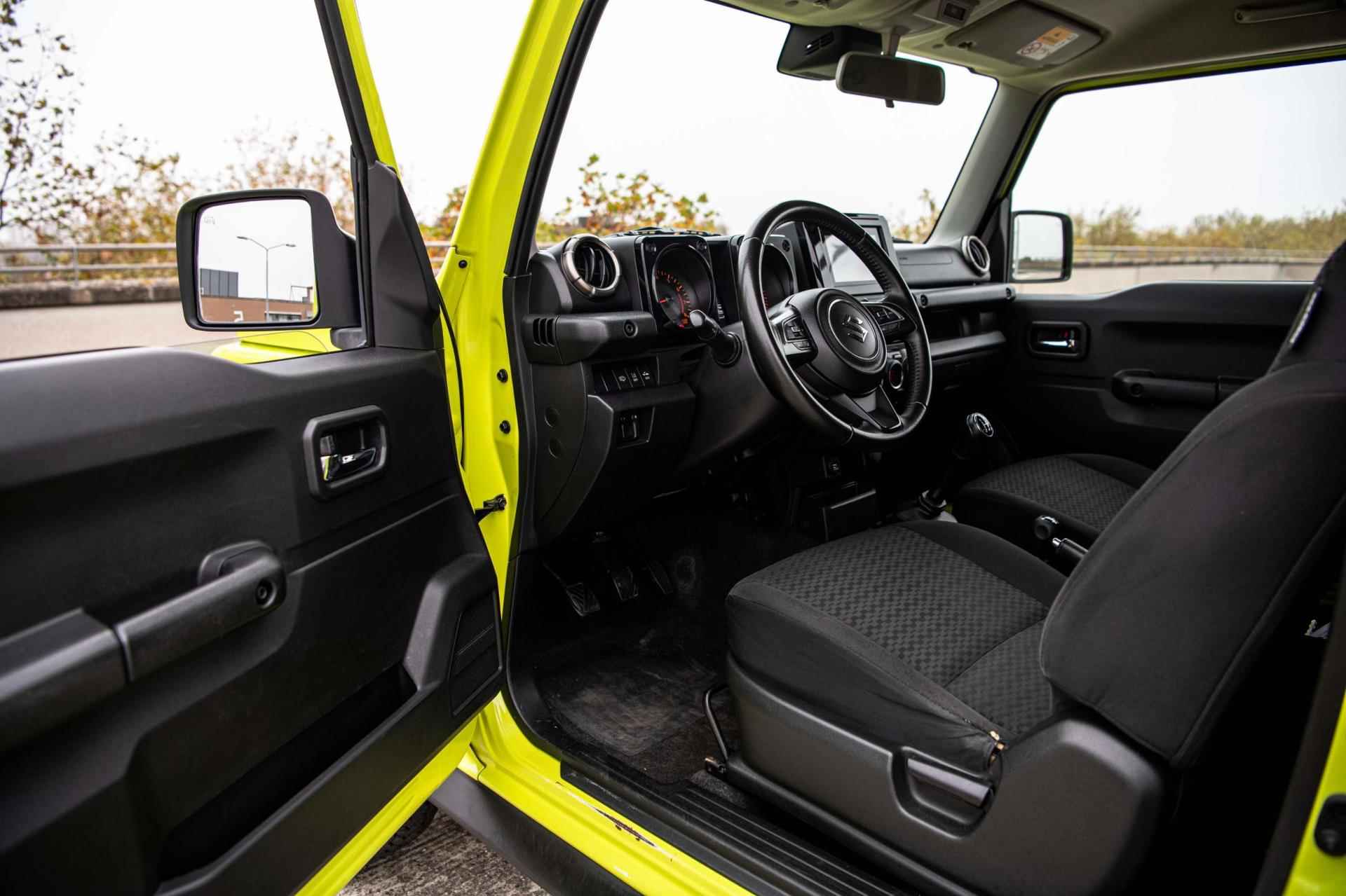 Suzuki Jimny 1.5 Stijl | 4 Persoons | Airco/Clima | Cruise Control | Navigatie | Stoelverwarming | Trekhaak | - 13/39