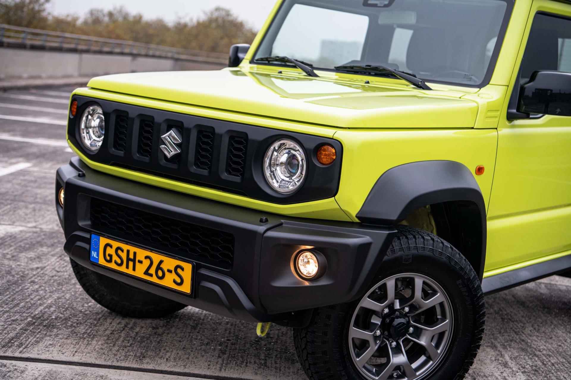 Suzuki Jimny 1.5 Stijl | 4 Persoons | Airco/Clima | Cruise Control | Navigatie | Stoelverwarming | Trekhaak | - 34/39