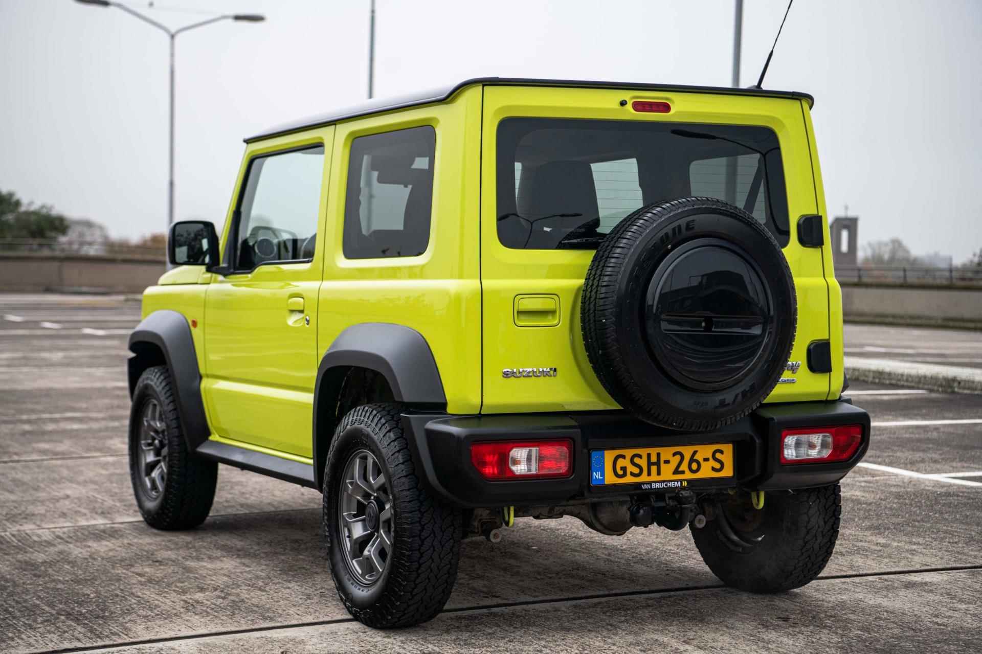 Suzuki Jimny 1.5 Stijl | 4 Persoons | Airco/Clima | Cruise Control | Navigatie | Stoelverwarming | Trekhaak | - 37/39