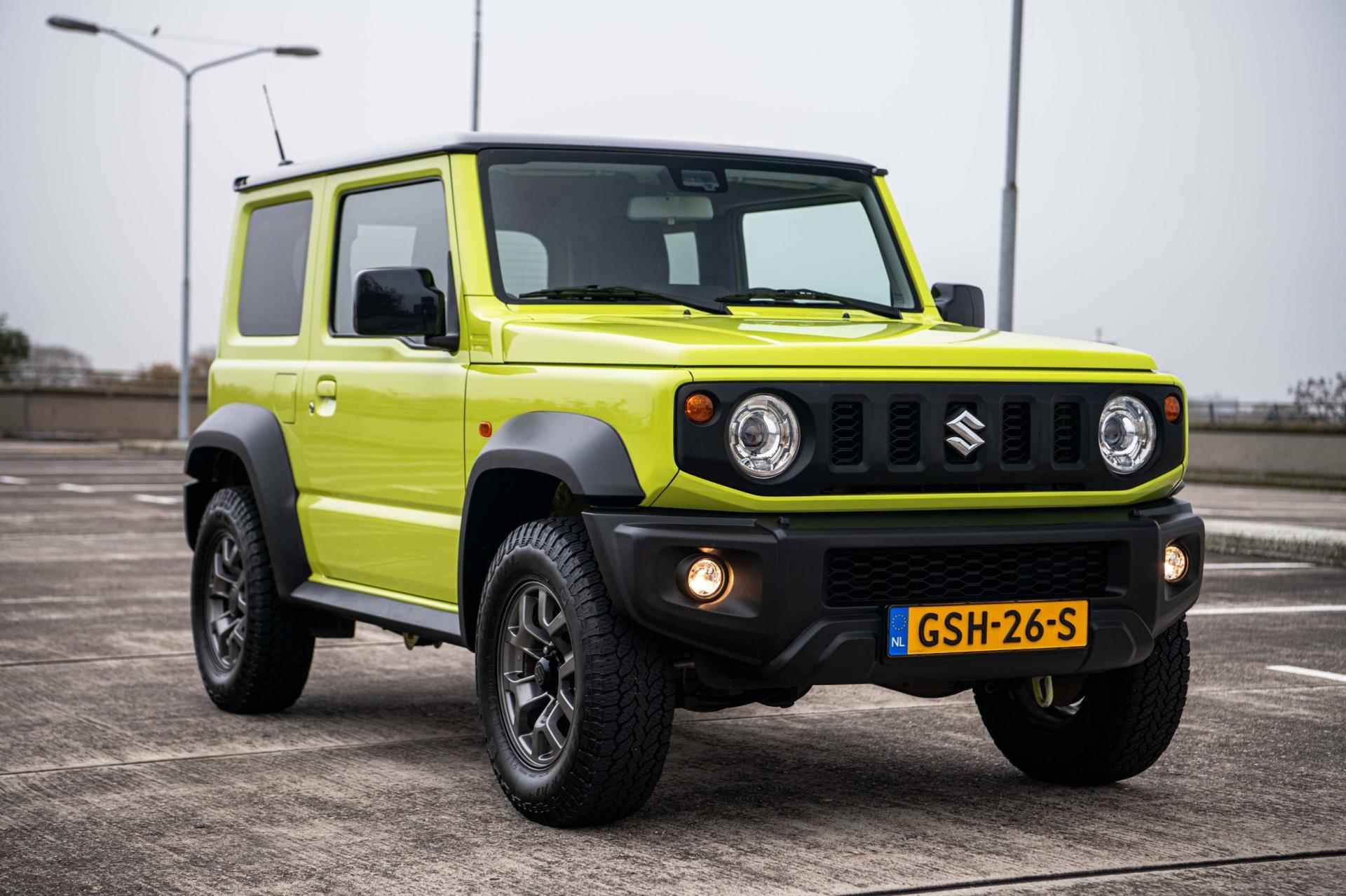 Suzuki Jimny 1.5 Stijl | 4 Persoons | Airco/Clima | Cruise Control | Navigatie | Stoelverwarming | Trekhaak | - 38/39