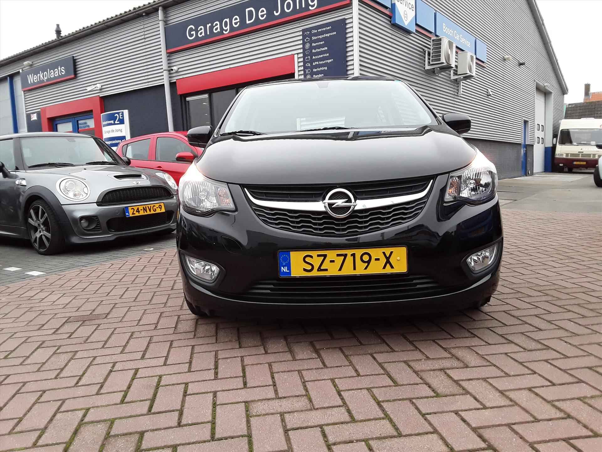 Opel Karl BOVAG 40-Puntencheck