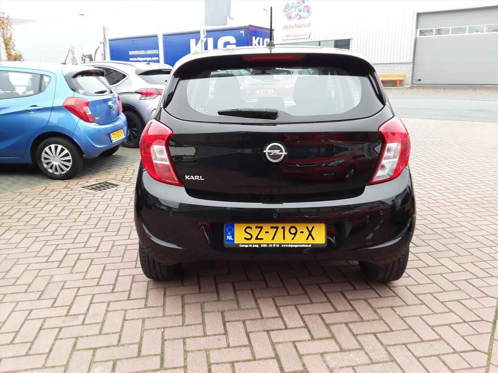 OPEL Karl 1.0 Start/Stop 75pk Edition - 5/26