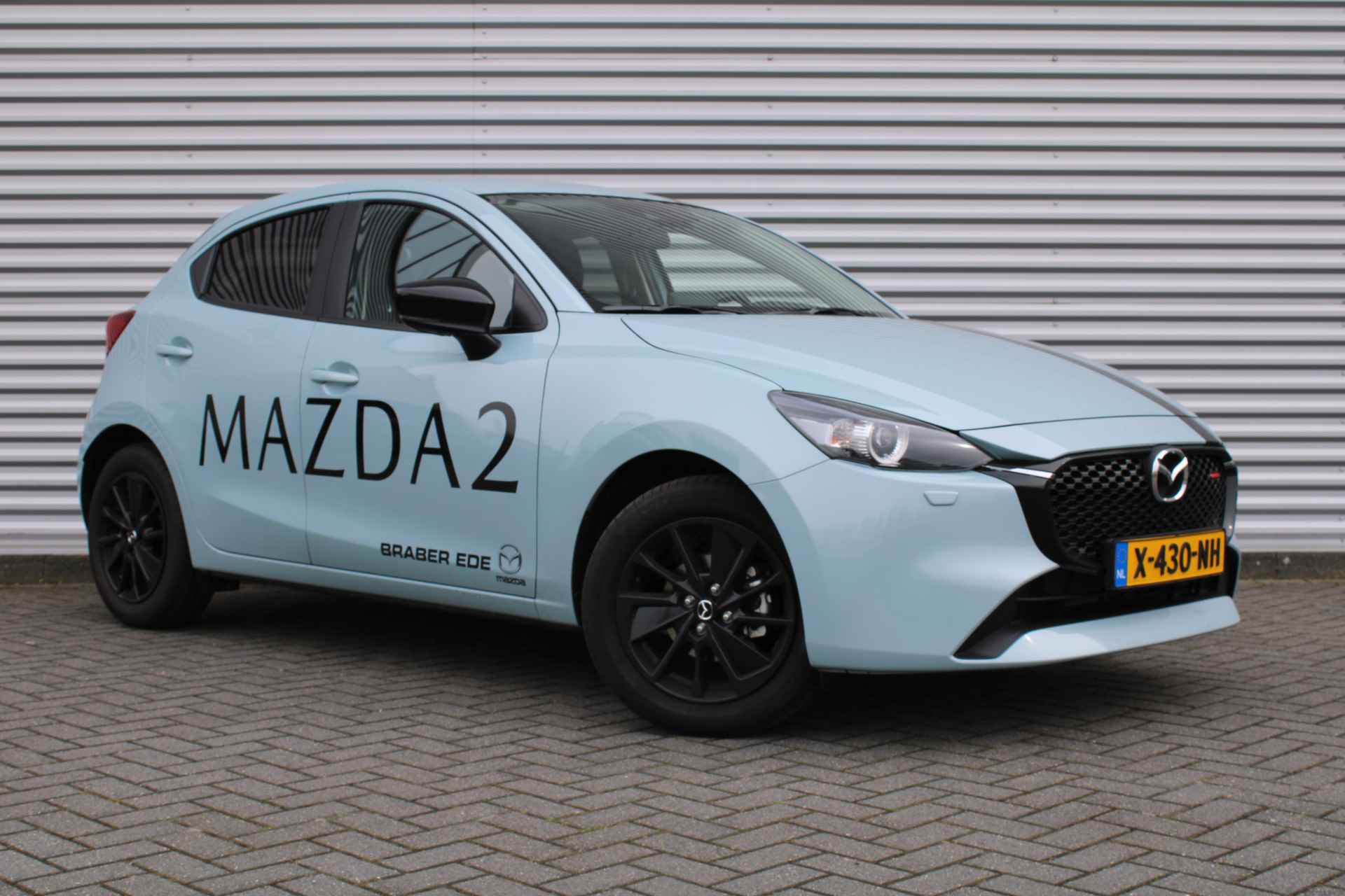 Mazda 2 1.5 e-SkyActiv-G 90 Homura | Apple carplay/ Android auto | Camera | 16" LM | - 4/32