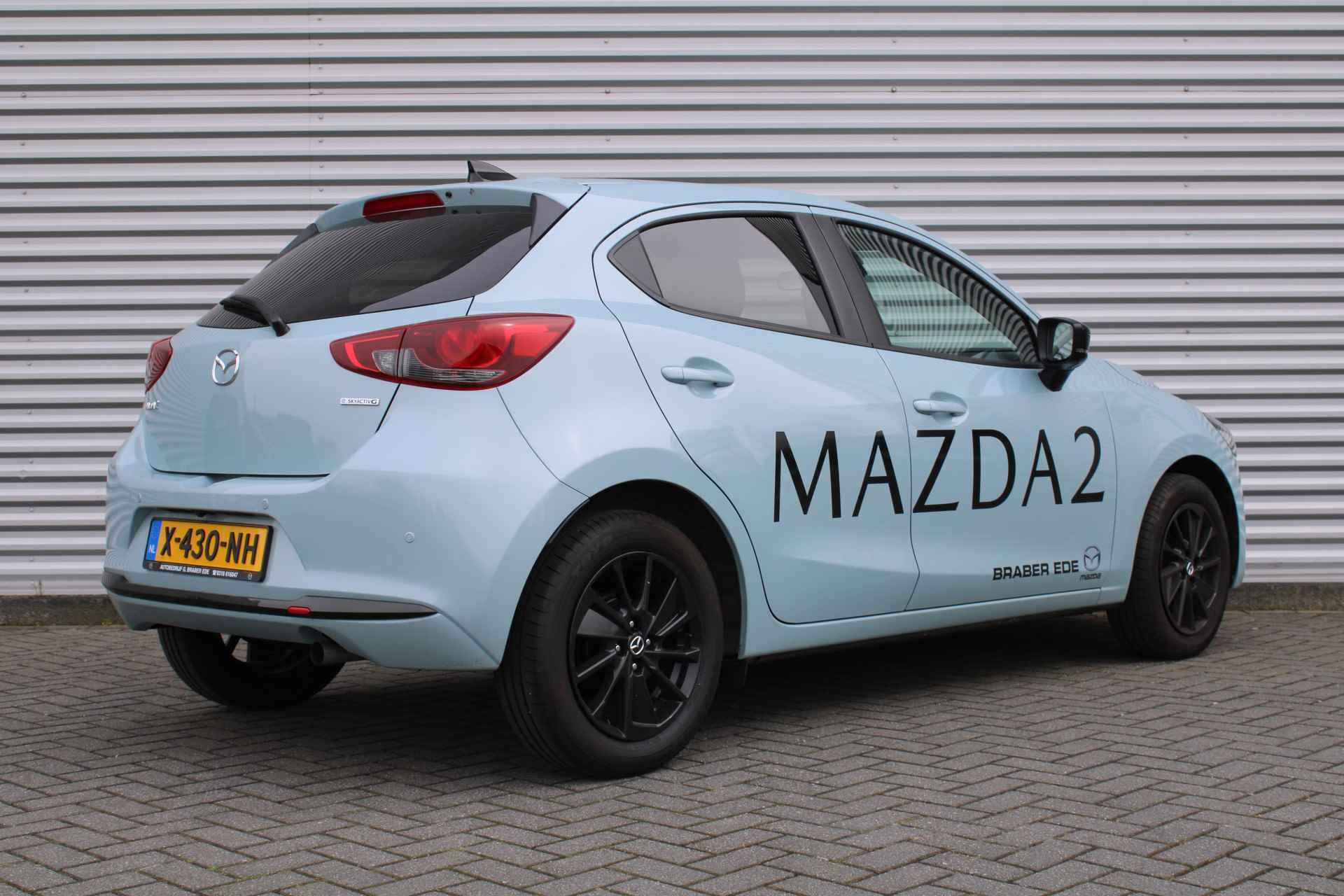 Mazda 2 1.5 e-SkyActiv-G 90 Homura | Apple carplay/ Android auto | Camera | 16" LM | - 5/32