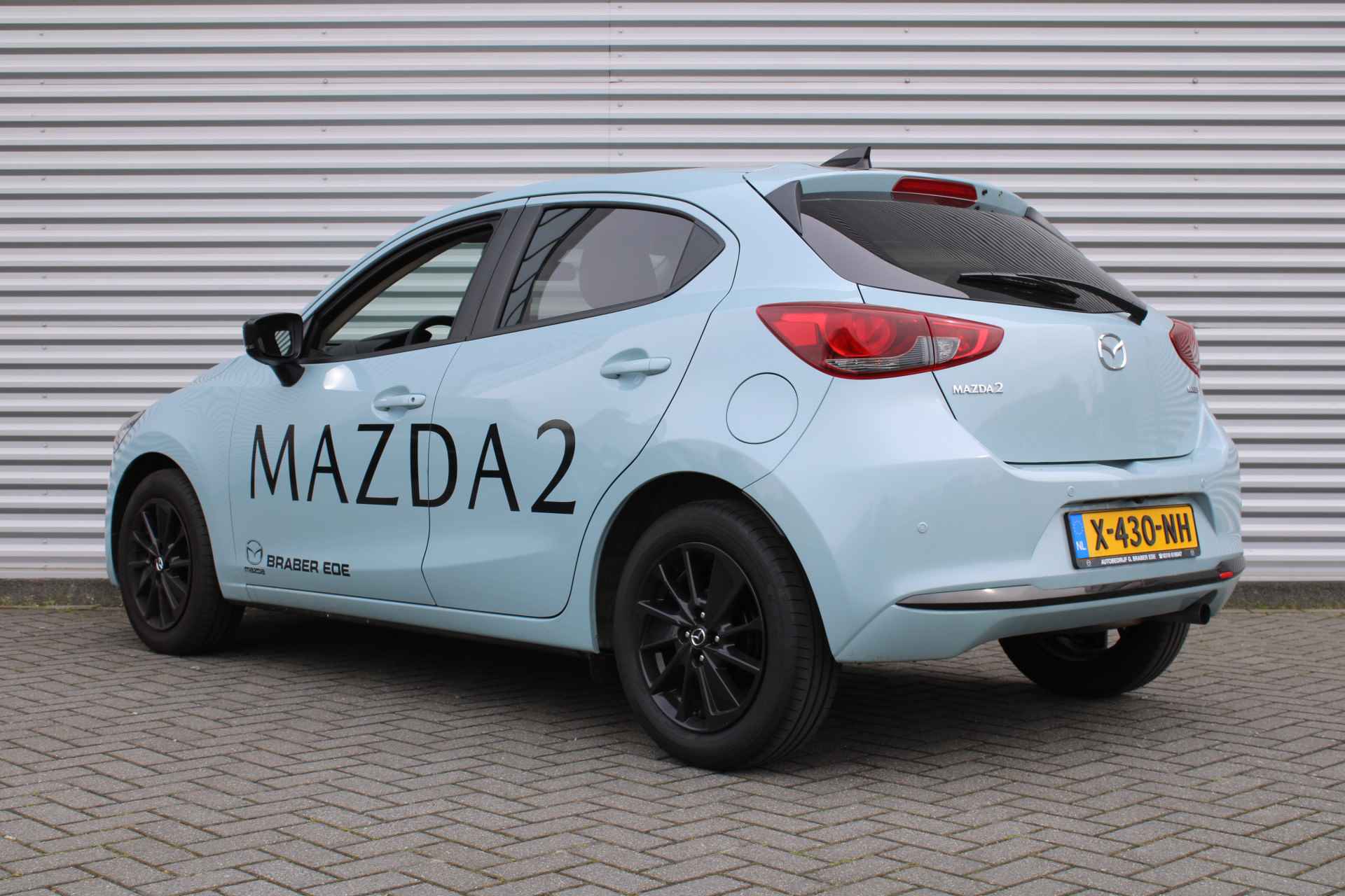 Mazda 2 1.5 e-SkyActiv-G 90 Homura | Apple carplay/ Android auto | Camera | 16" LM | - 7/32