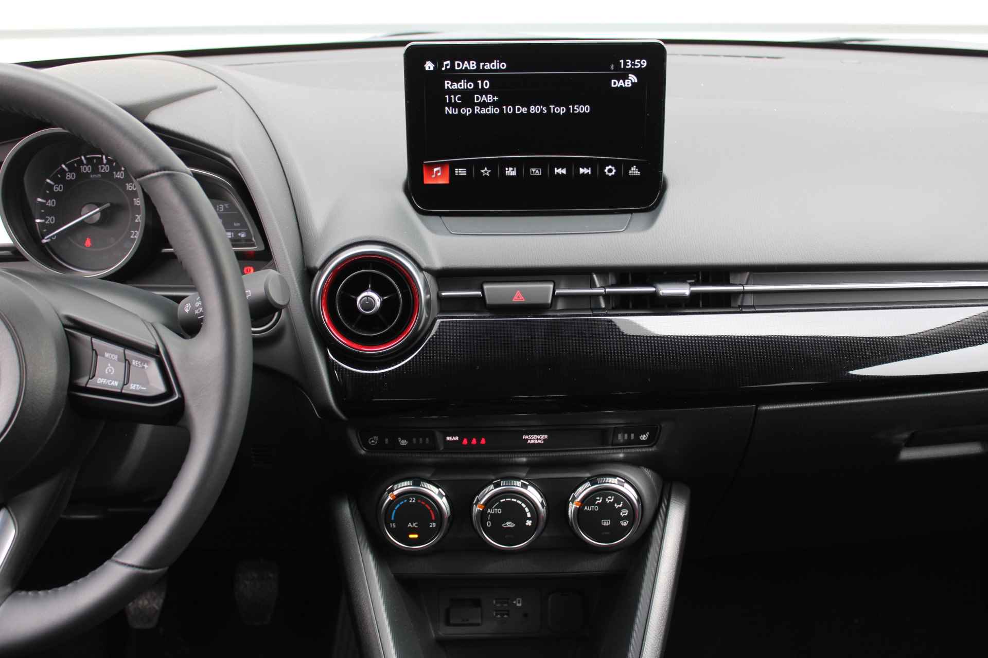 Mazda 2 1.5 e-SkyActiv-G 90 Homura | Apple carplay/ Android auto | Camera | 16" LM | - 18/32