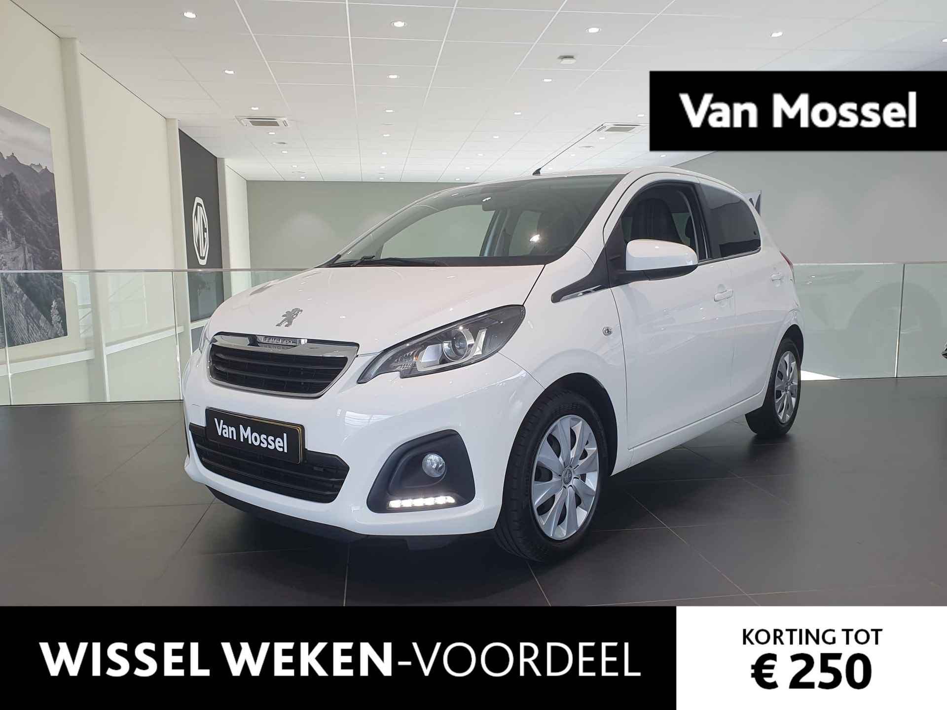 Peugeot 108 BOVAG 40-Puntencheck