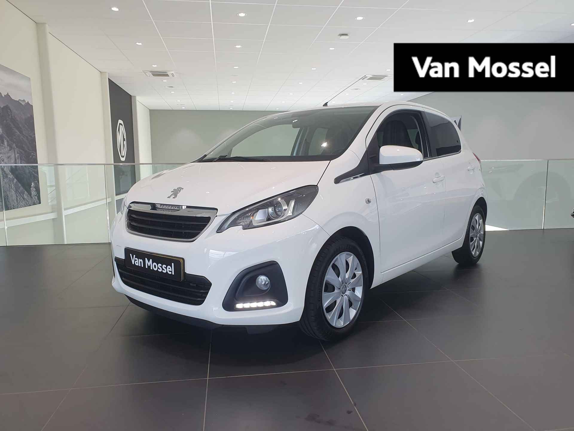 Peugeot 108 BOVAG 40-Puntencheck