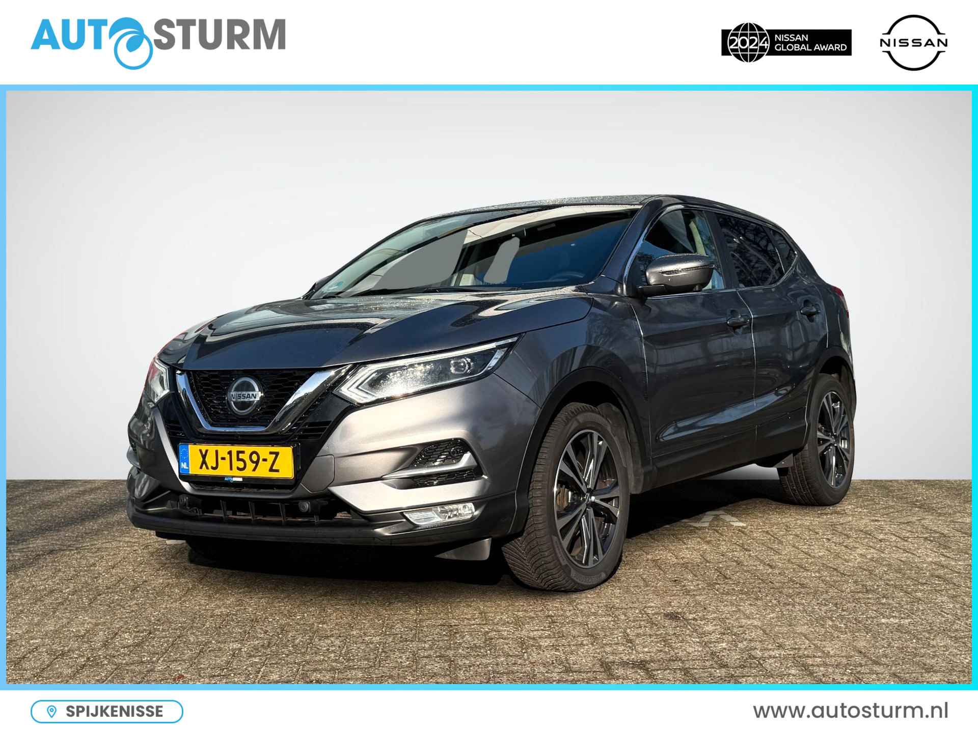 Nissan Qashqai BOVAG 40-Puntencheck