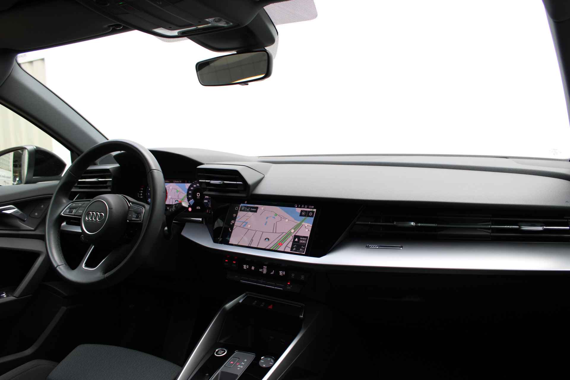 Audi A3 Sportback 30 TFSI 110PK Automaat Advanced edition | Sportstoelen | Navigatie | Climate Control | Led Koplampen | Cruise Control - 12/49