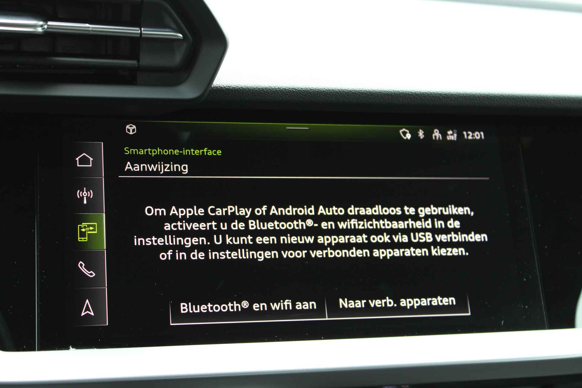 Audi A3 Sportback 30 TFSI 110PK Automaat Advanced edition | Sportstoelen | Navigatie | Climate Control | Led Koplampen | Cruise Control - 33/49