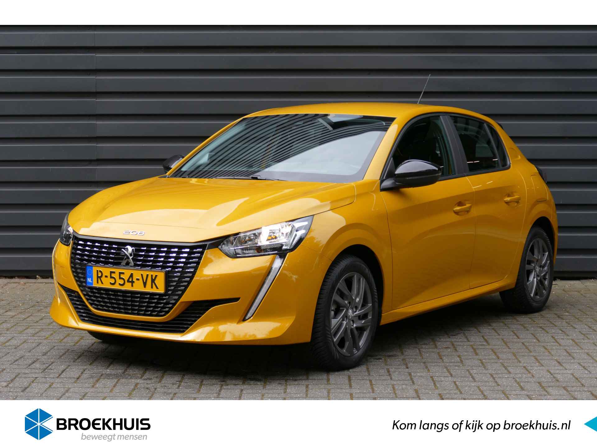 Peugeot 208 BOVAG 40-Puntencheck