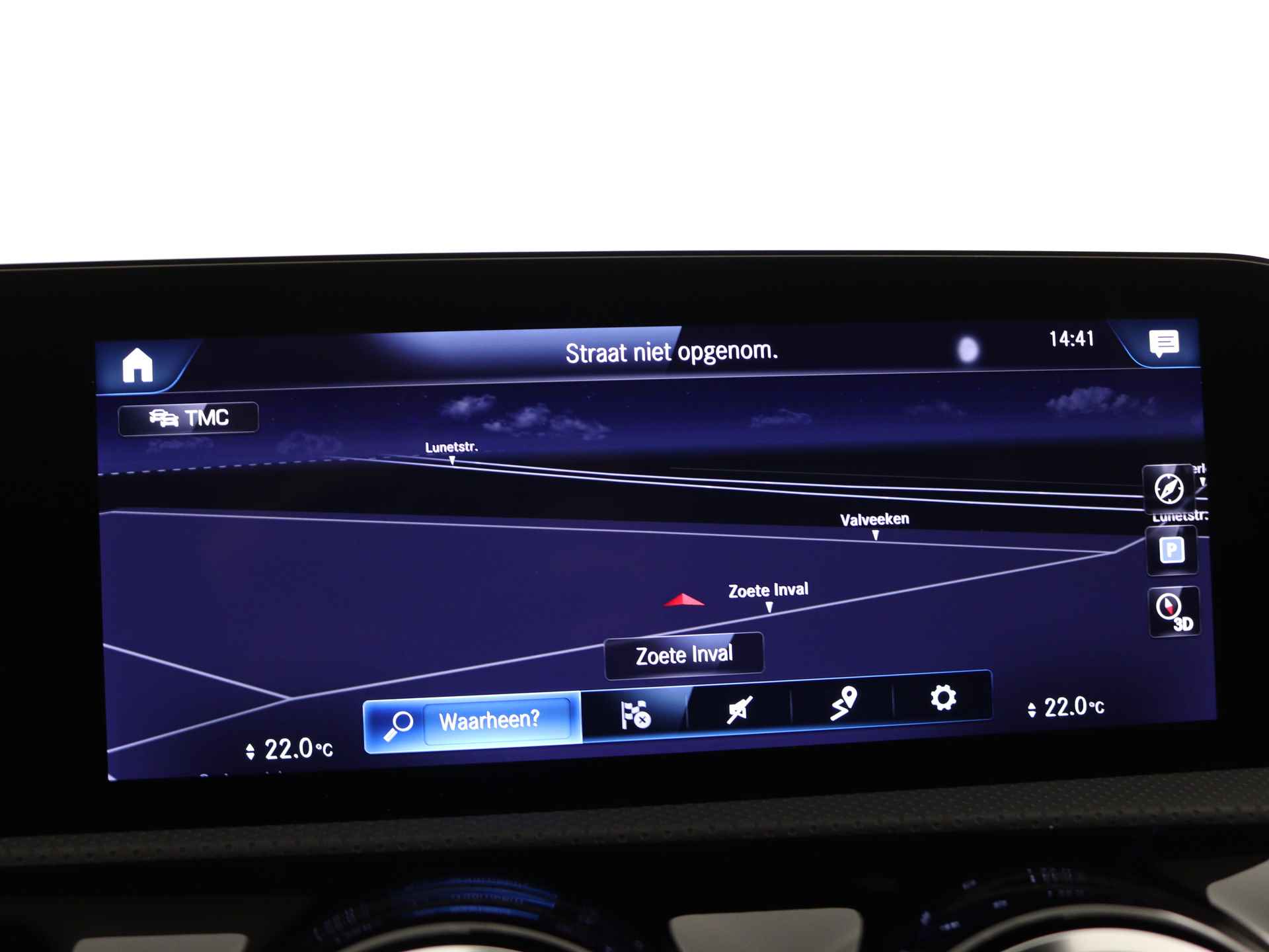 Mercedes-Benz CLA-Klasse Shooting Brake 180 AMG Line 5 spaaks lichtmetalen velgen| navigatie | MBUX wide screen | Dodehoekassistent | Smartphone integratie | Nightpakket | Sfeerverlichting | Parkeerpakket met achteruitrijcamera | Draadloos oplaadsysteem voor Smartphone | - 9/41
