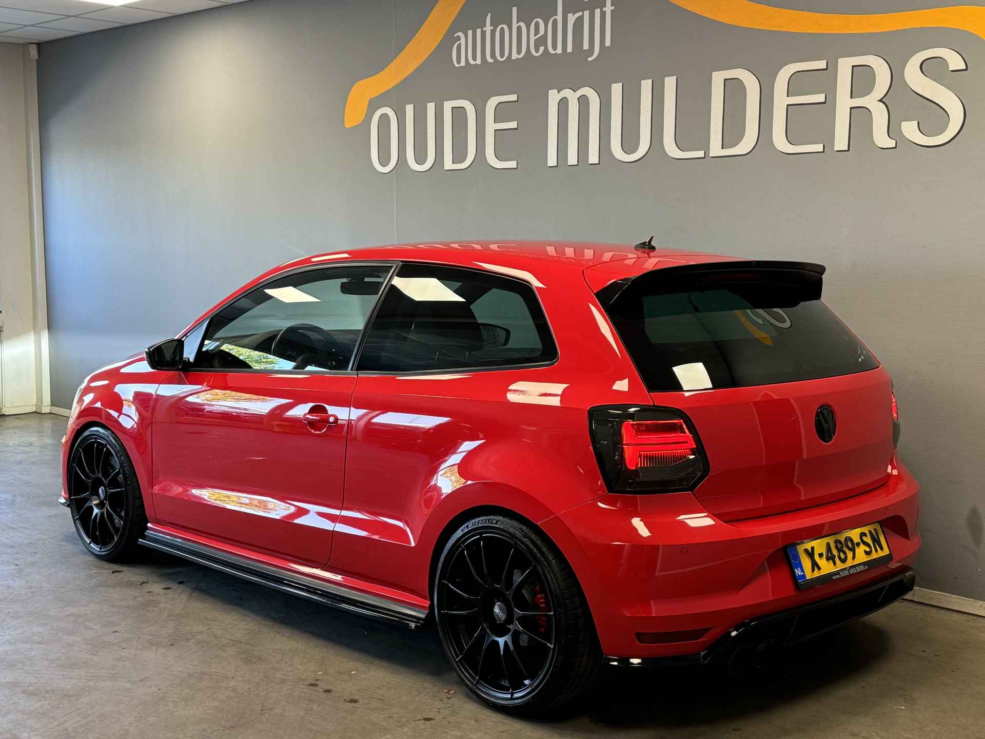 Volkswagen Polo 1.8 TSI GTI MaxtonPakket/Stoelverwarming/Carplay - 3/29