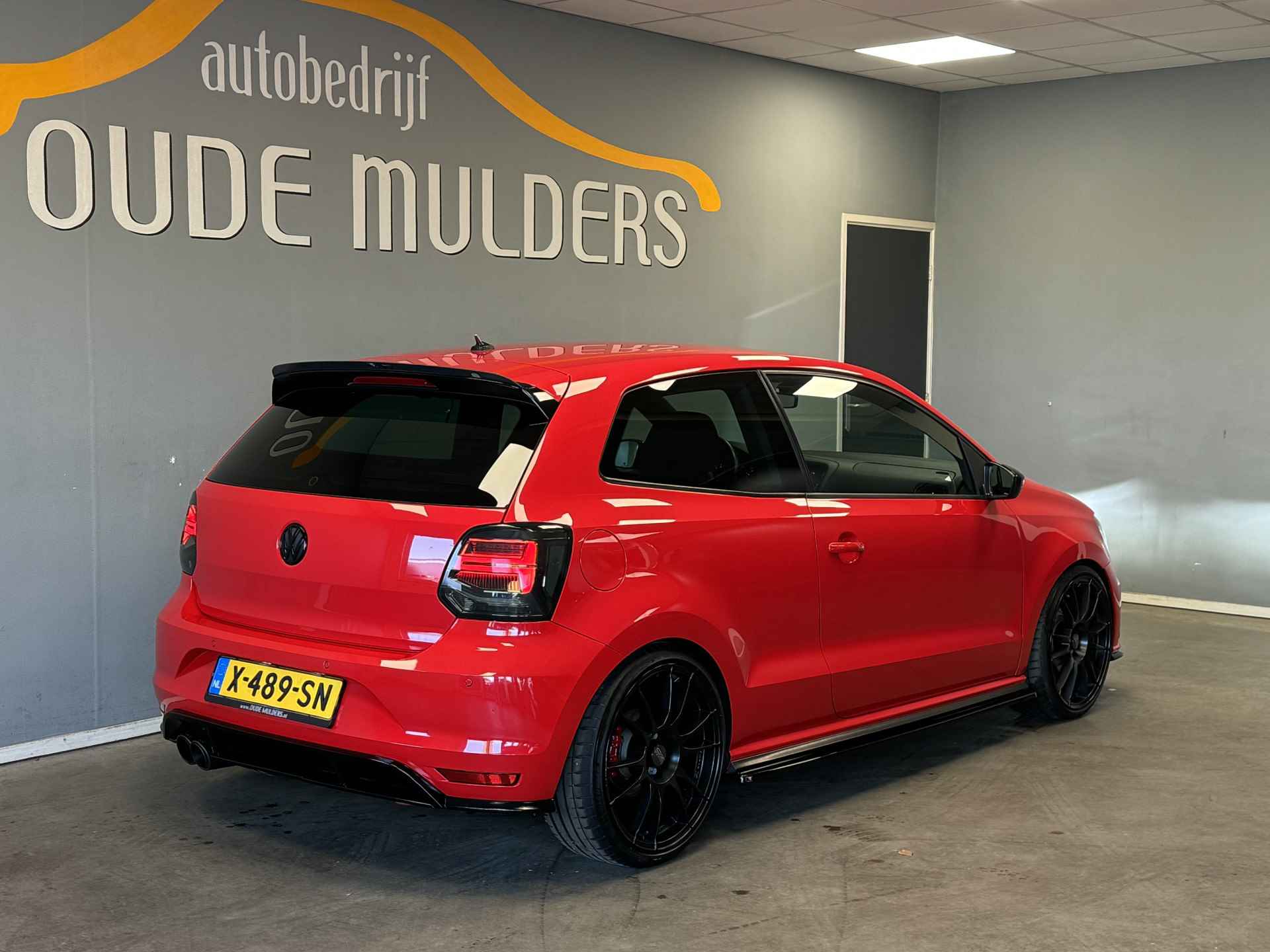 Volkswagen Polo 1.8 TSI GTI MaxtonPakket/Stoelverwarming/Carplay - 5/29