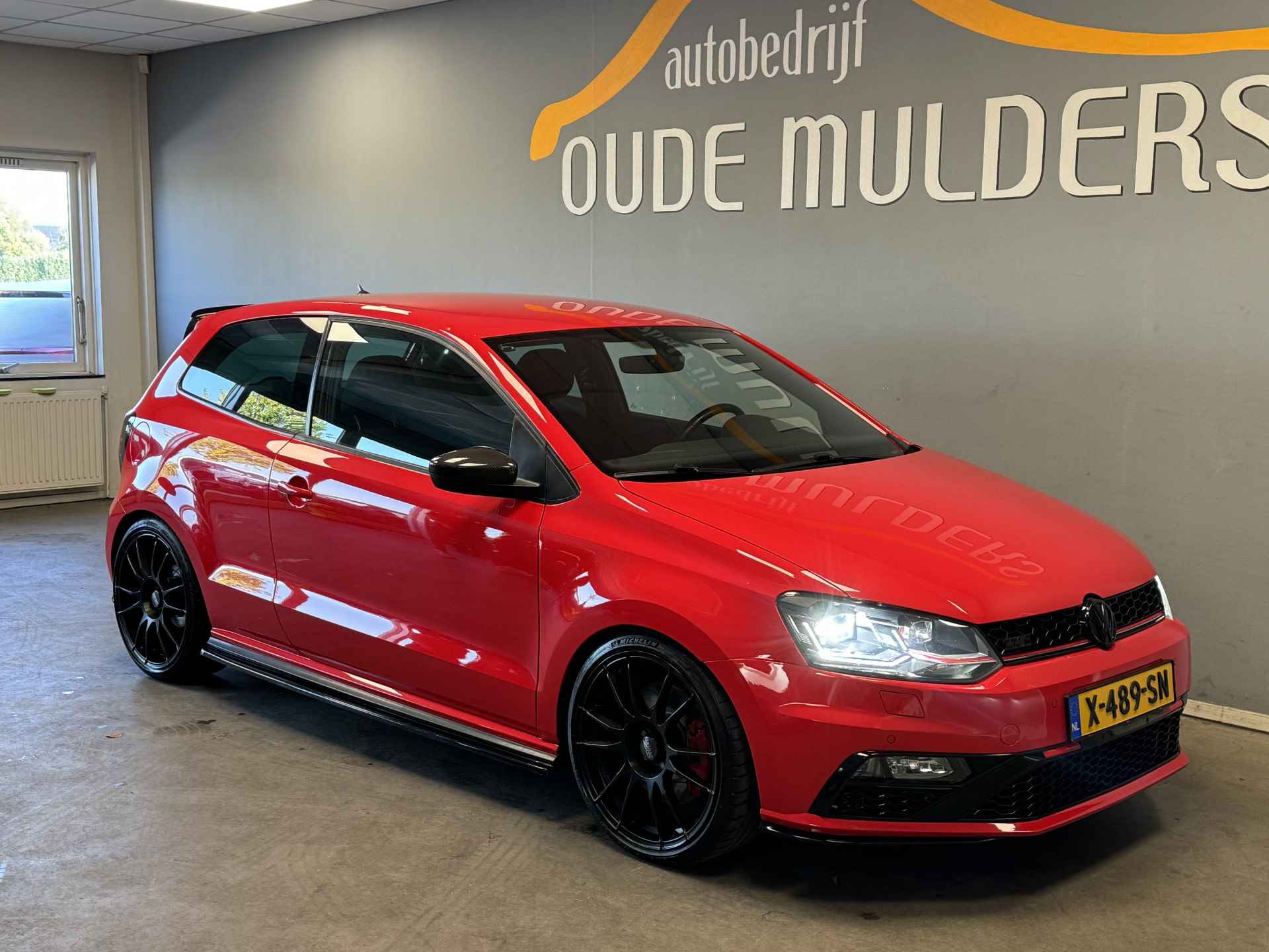 Volkswagen Polo 1.8 TSI GTI MaxtonPakket/Stoelverwarming/Carplay - 7/29