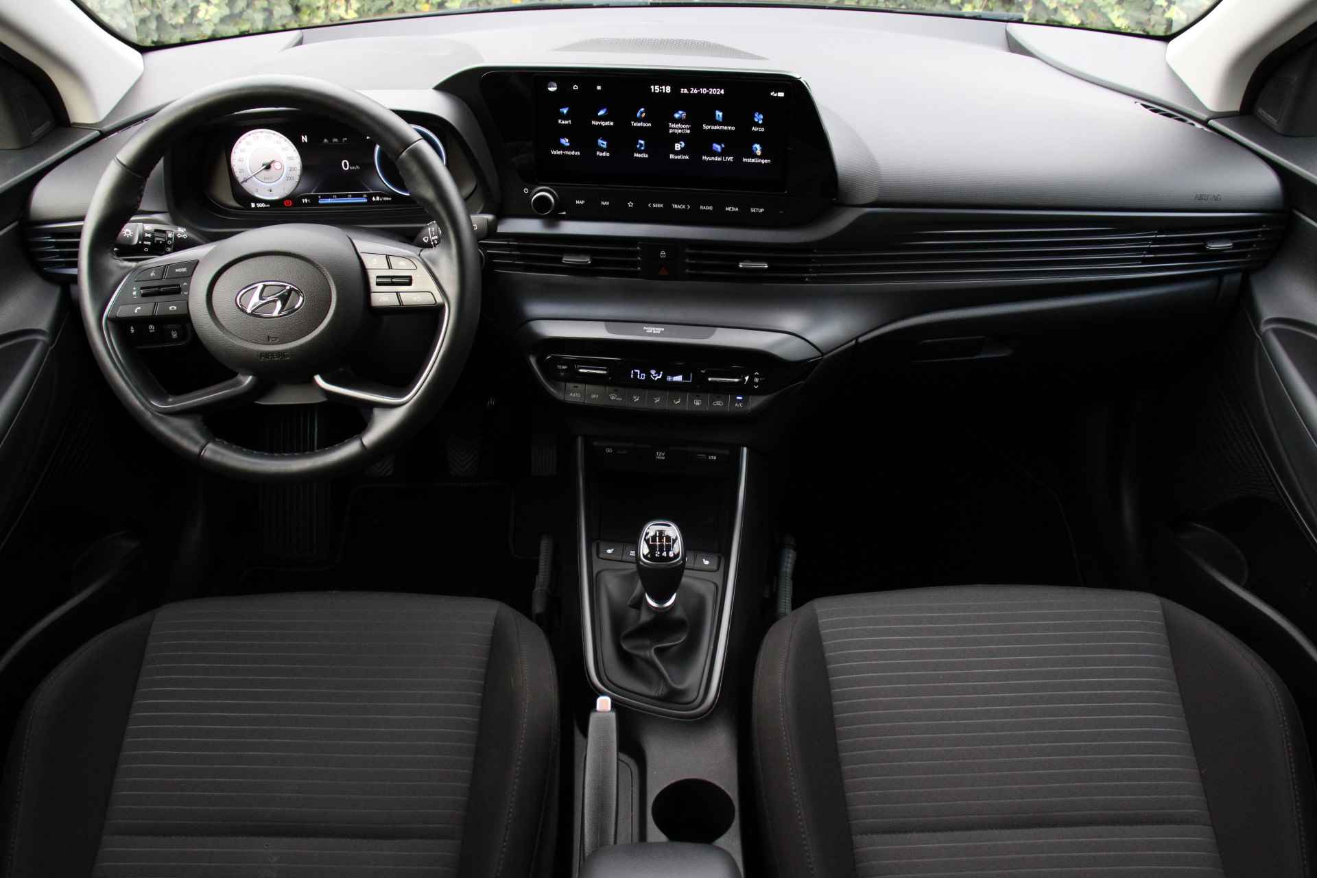 Hyundai i20 1.0 T-GDI HYBRID PREMIUM | NL-AUTO! | STOELVERWARMING | CAMERA | NAVI | CLIMA | CRUISE | TREKHAAK | PRACHTIGE STAAT!! | LED | AP - 5/36