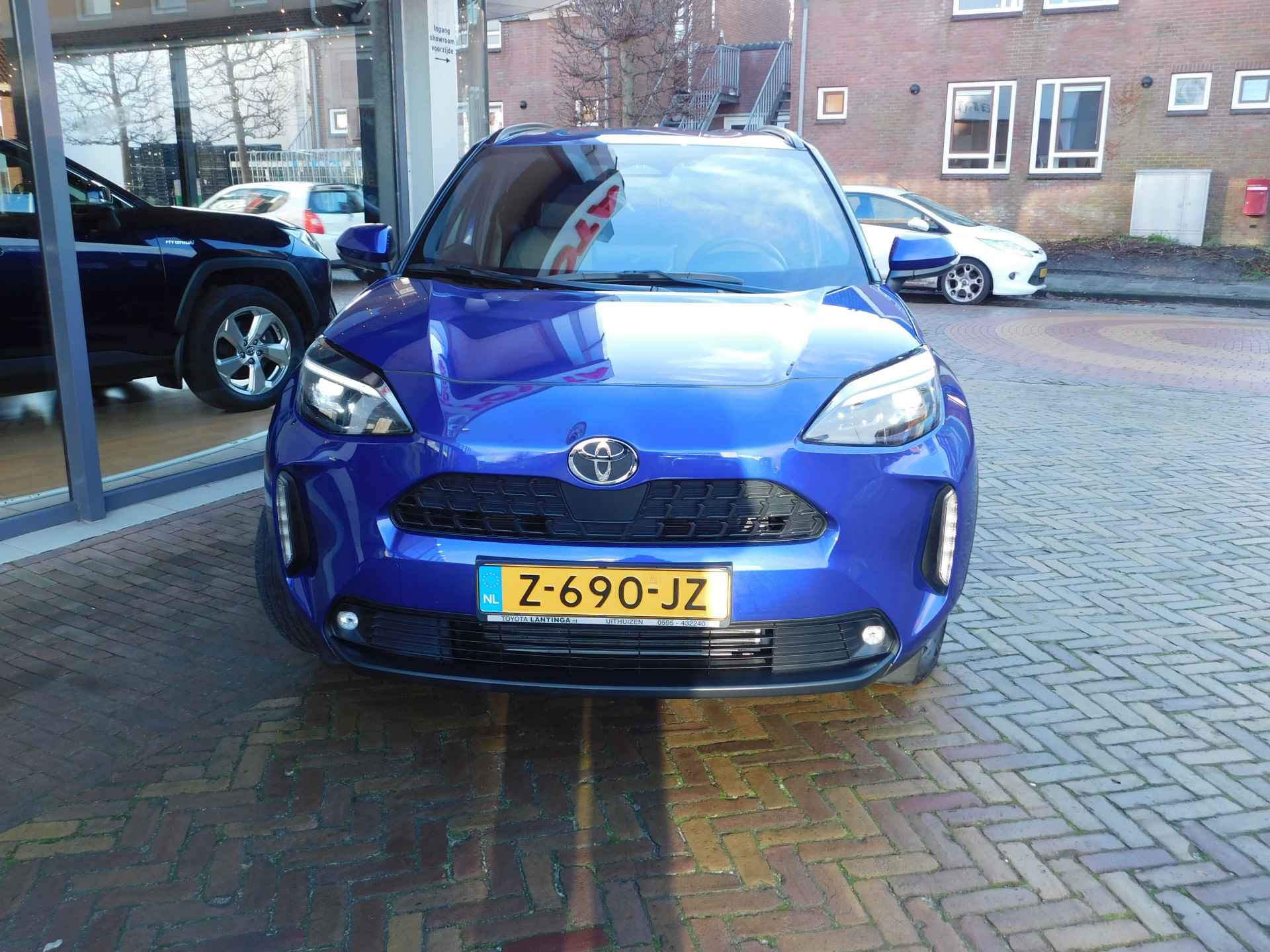 Toyota Yaris Cross 1.5 Hybrid 115 First Edition | Led verlichting | Grootlicht assistent | - 10/50