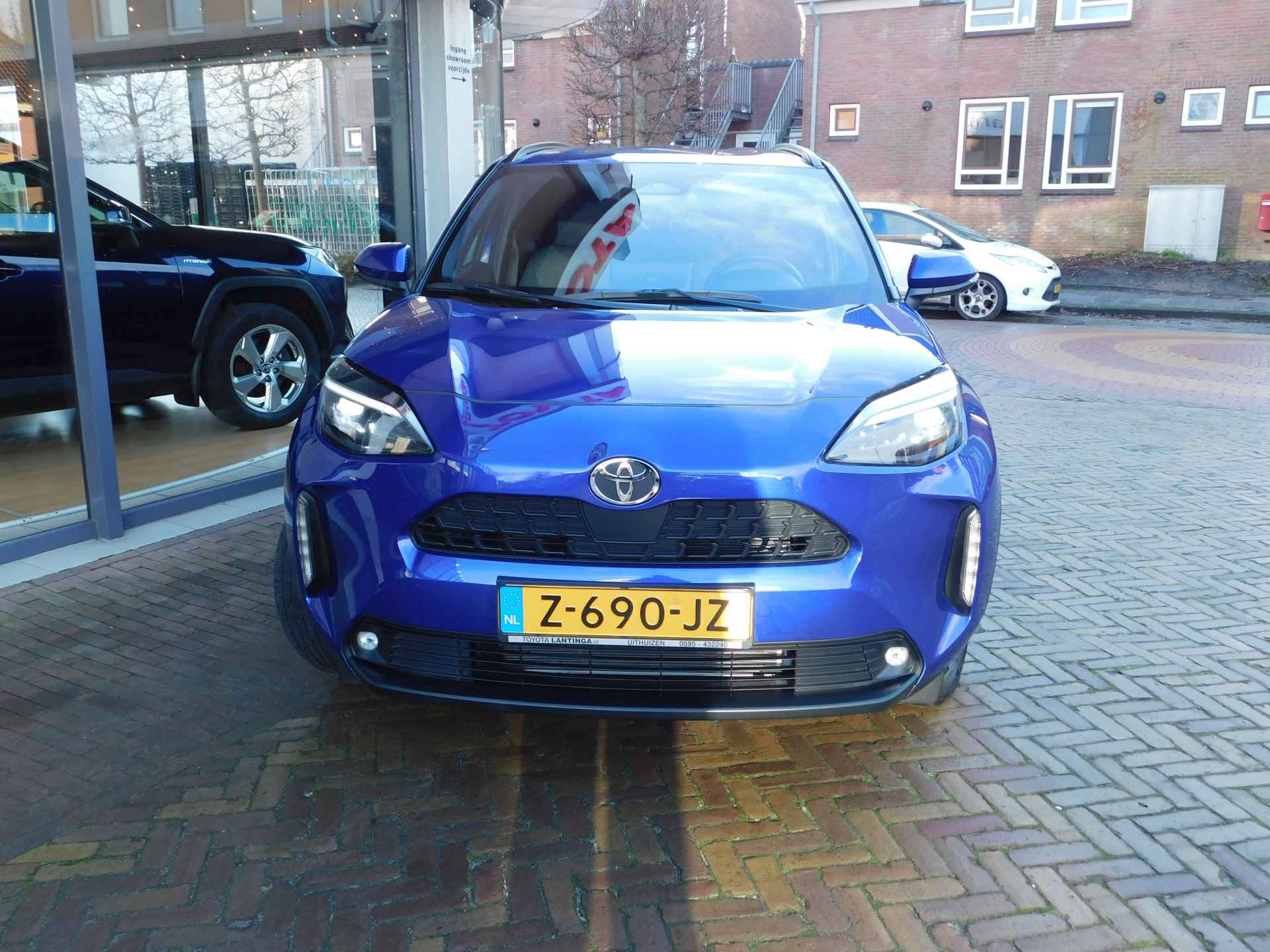 Toyota Yaris Cross 1.5 Hybrid 115 First Edition | Led verlichting | Grootlicht assistent | - 11/50