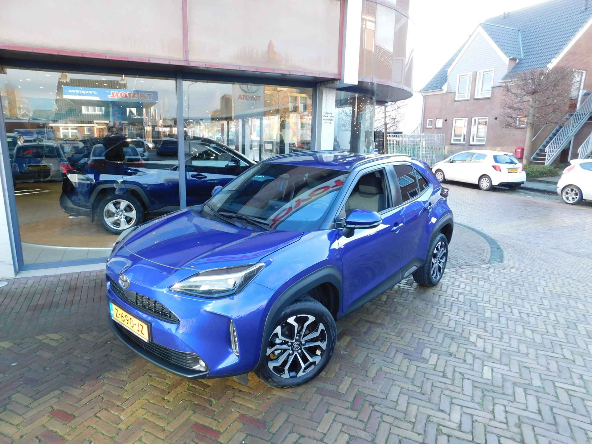 Toyota Yaris Cross 1.5 Hybrid 115 First Edition | Led verlichting | Grootlicht assistent | - 15/50