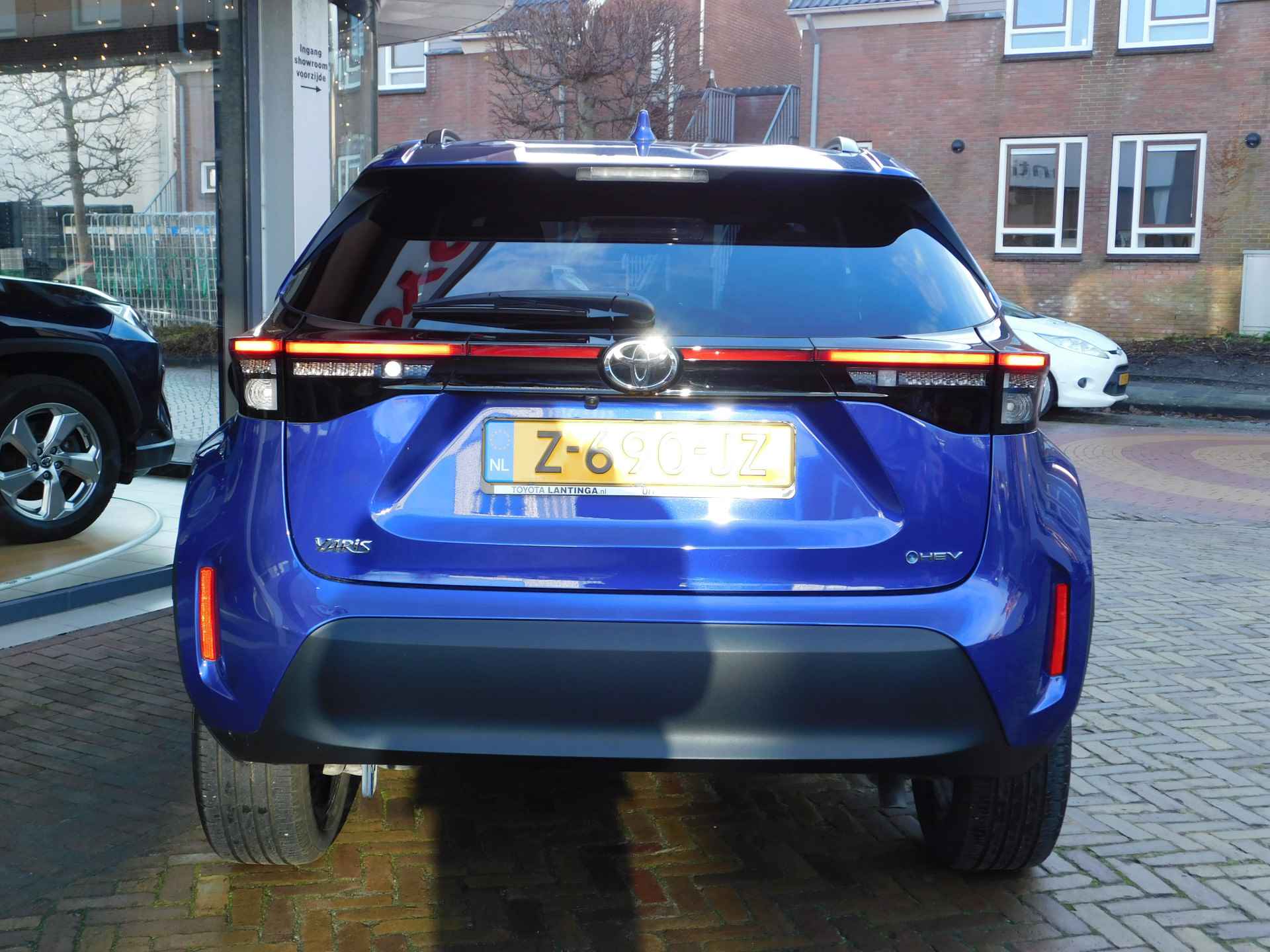 Toyota Yaris Cross 1.5 Hybrid 115 First Edition | Led verlichting | Grootlicht assistent | - 39/50