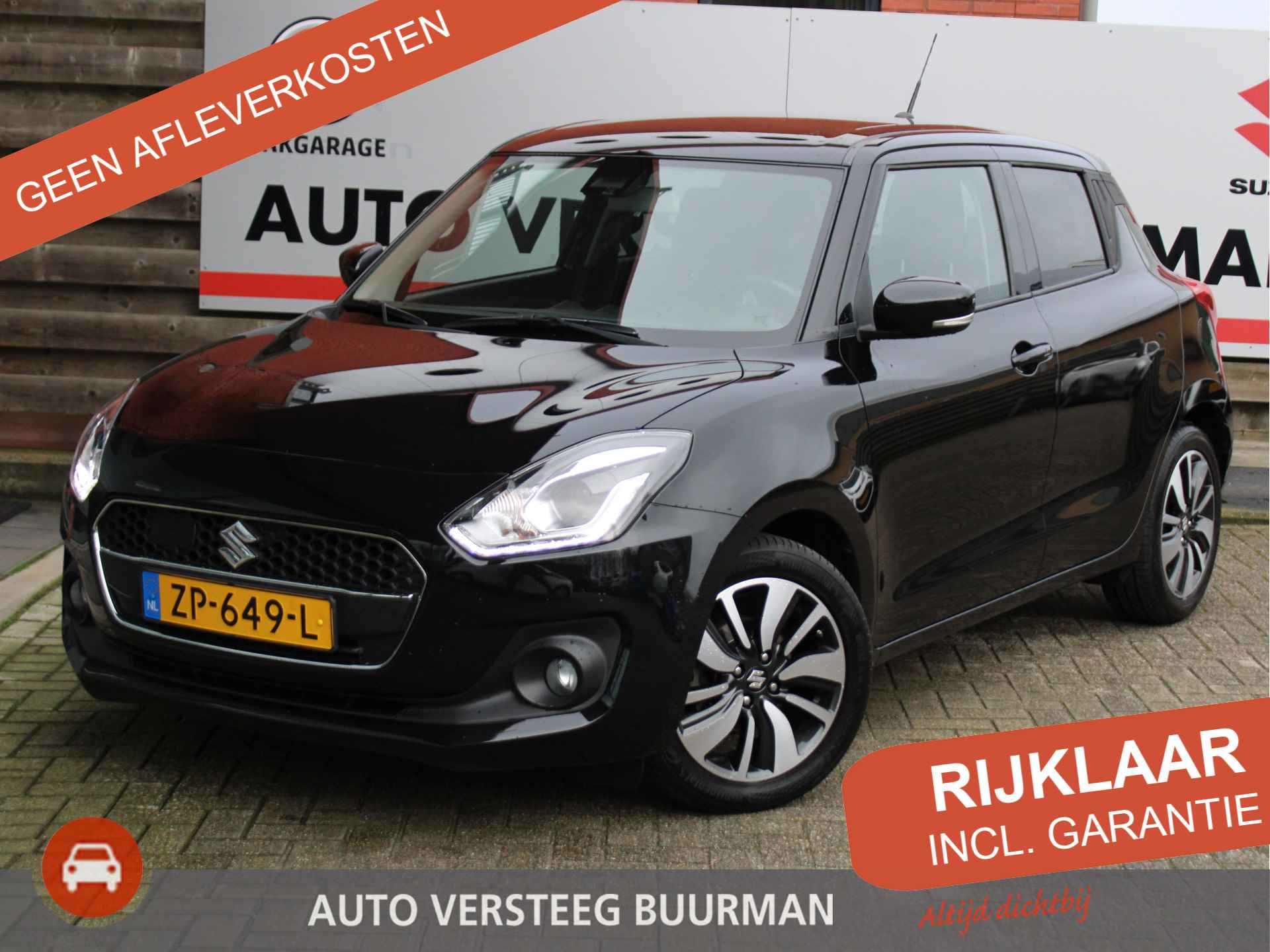 Suzuki Swift BOVAG 40-Puntencheck