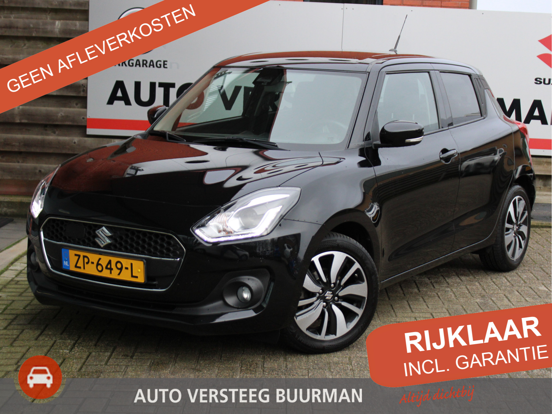 Suzuki Swift 1.0 Style 112PK Automaat Adaptieve Cruise en Climate Control, Carplay/Android Auto, Navigatie