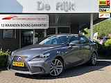 Lexus IS 300h F Sport Line | Leder, Stoelverw.+verkoeling, Muis, Camera, Cruise, Navigatie | Dealeronderhouden |