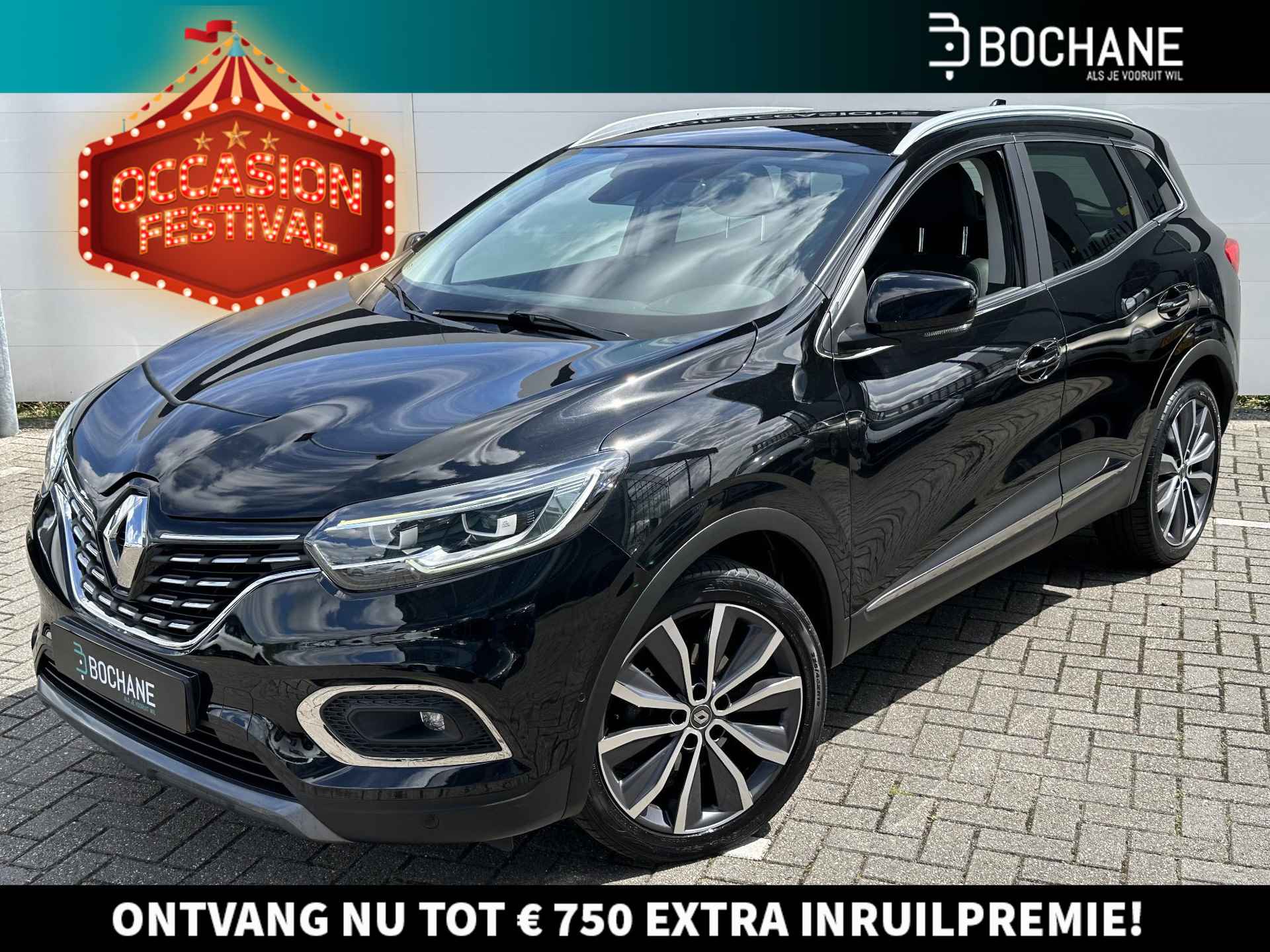 Renault Kadjar 1.3 TCe Intens | Automaat | Trekhaak | Leder | Elec. Stoelen | LED | A. Camera | Dealer Onderhouden! - 1/42